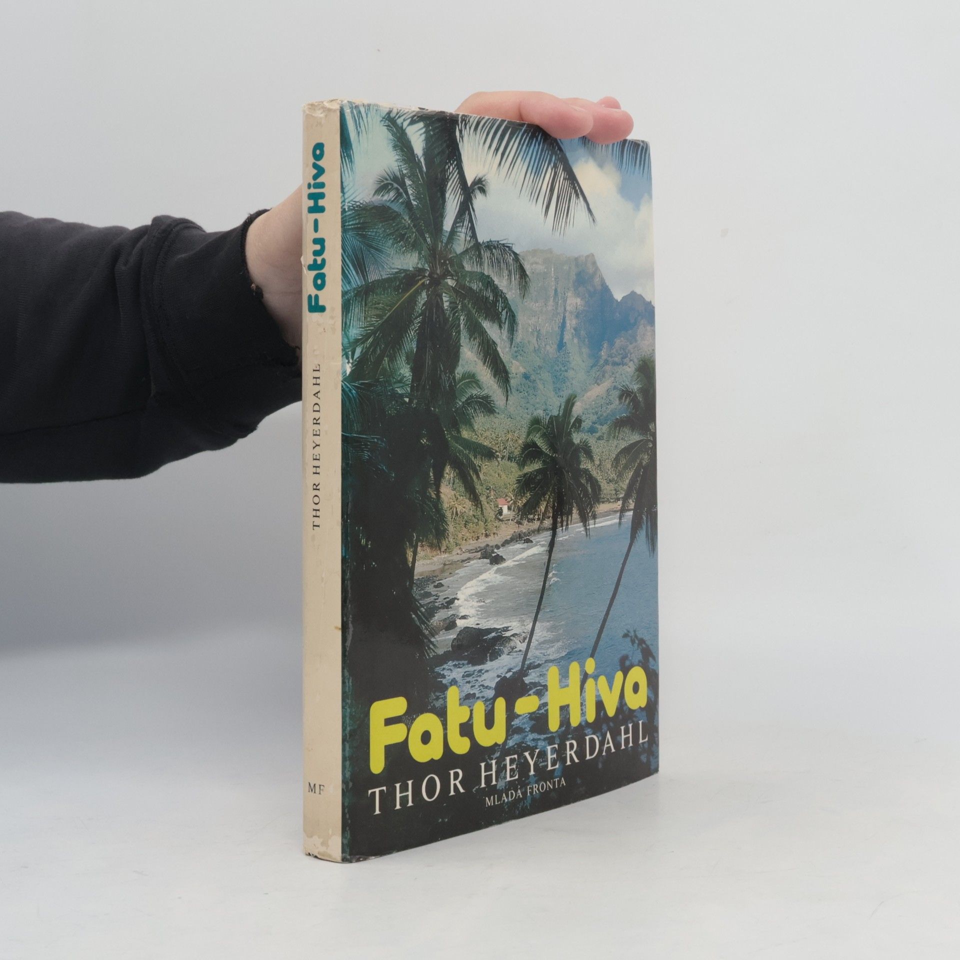 Thor Heyerdahl Fatu-Hiva