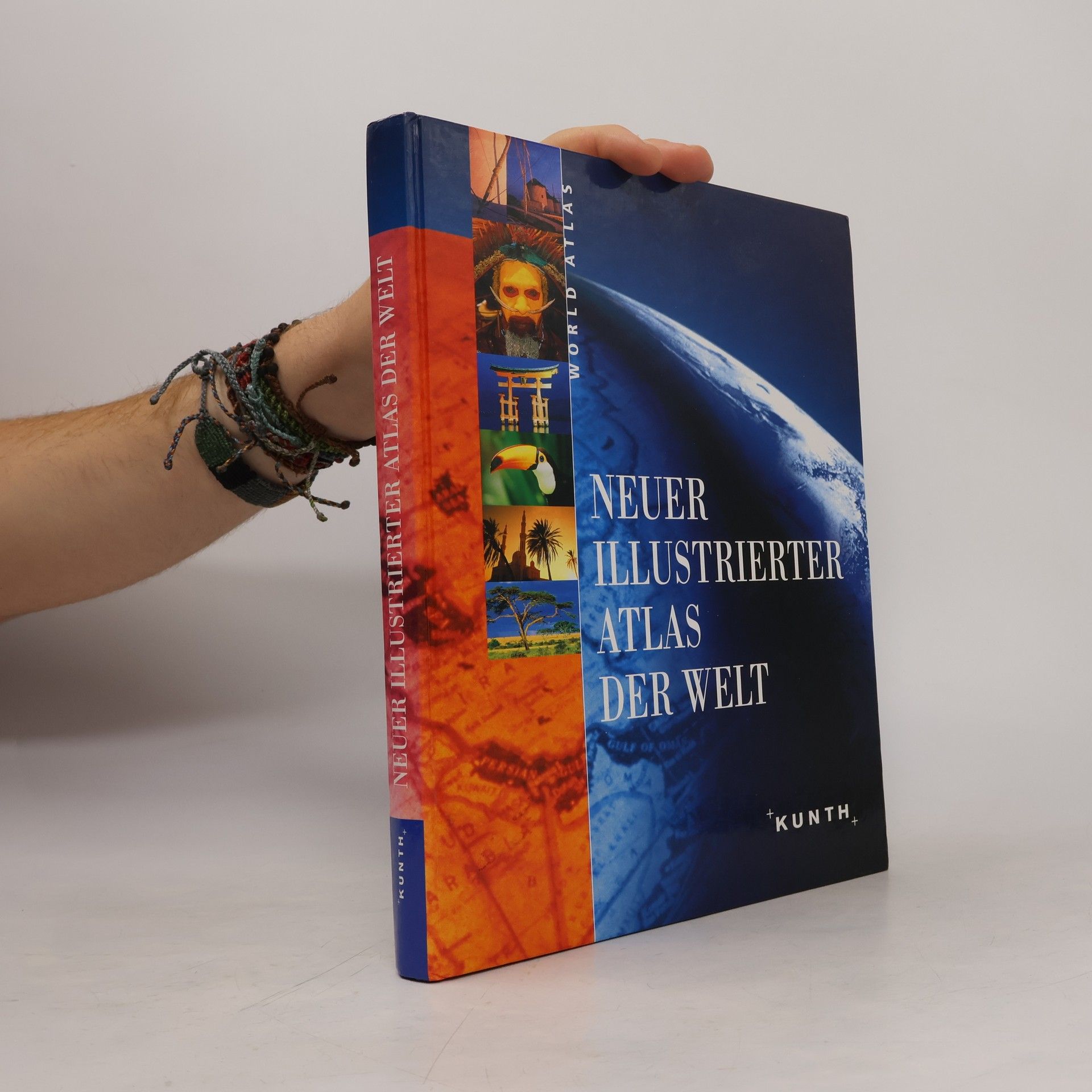 Neuer illustrierter Atlas der Welt