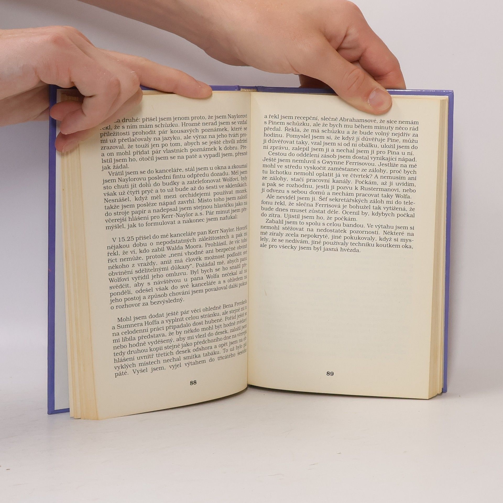 Rex Stout Příliš mnoho žen