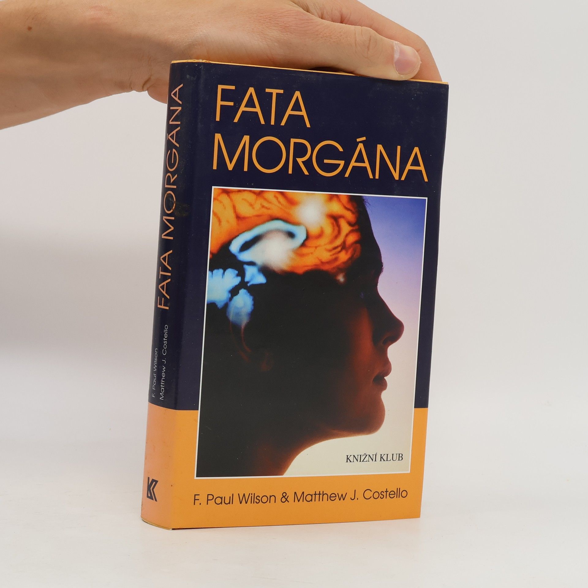 F. Paul (Francis Paul) Wilson Fata morgána