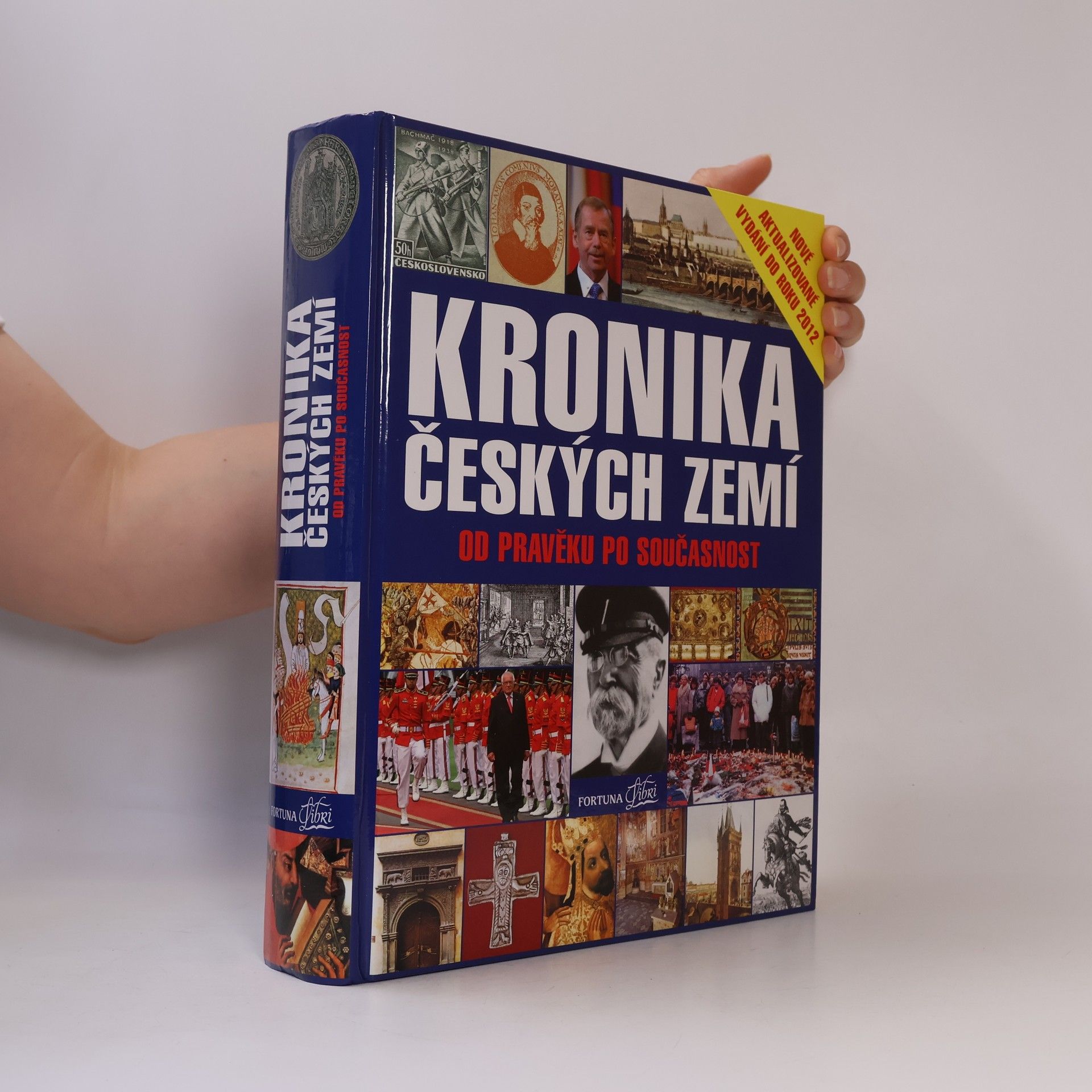 Pavel Bělina Kronika Českých zemí od pravěku po současnost