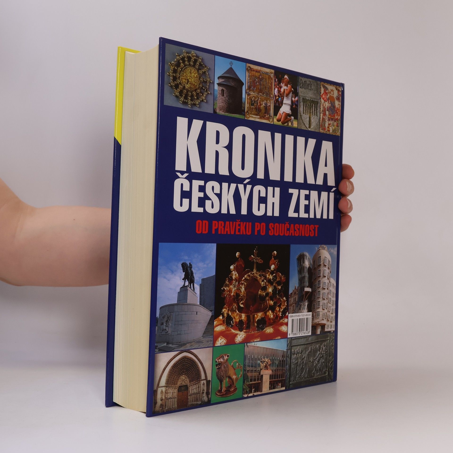 Pavel Bělina Kronika Českých zemí od pravěku po současnost