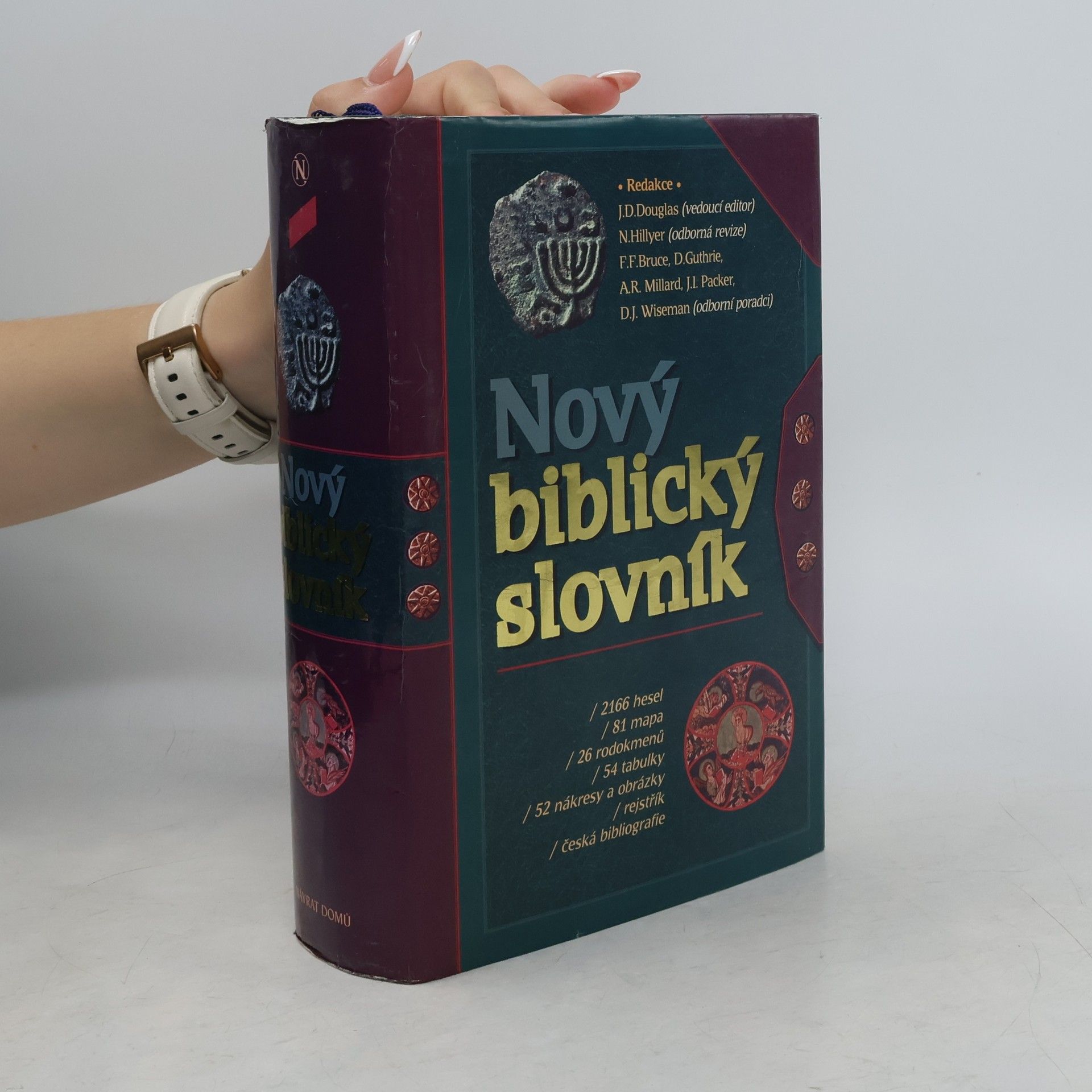 James Dixon Douglas Nový biblický slovník