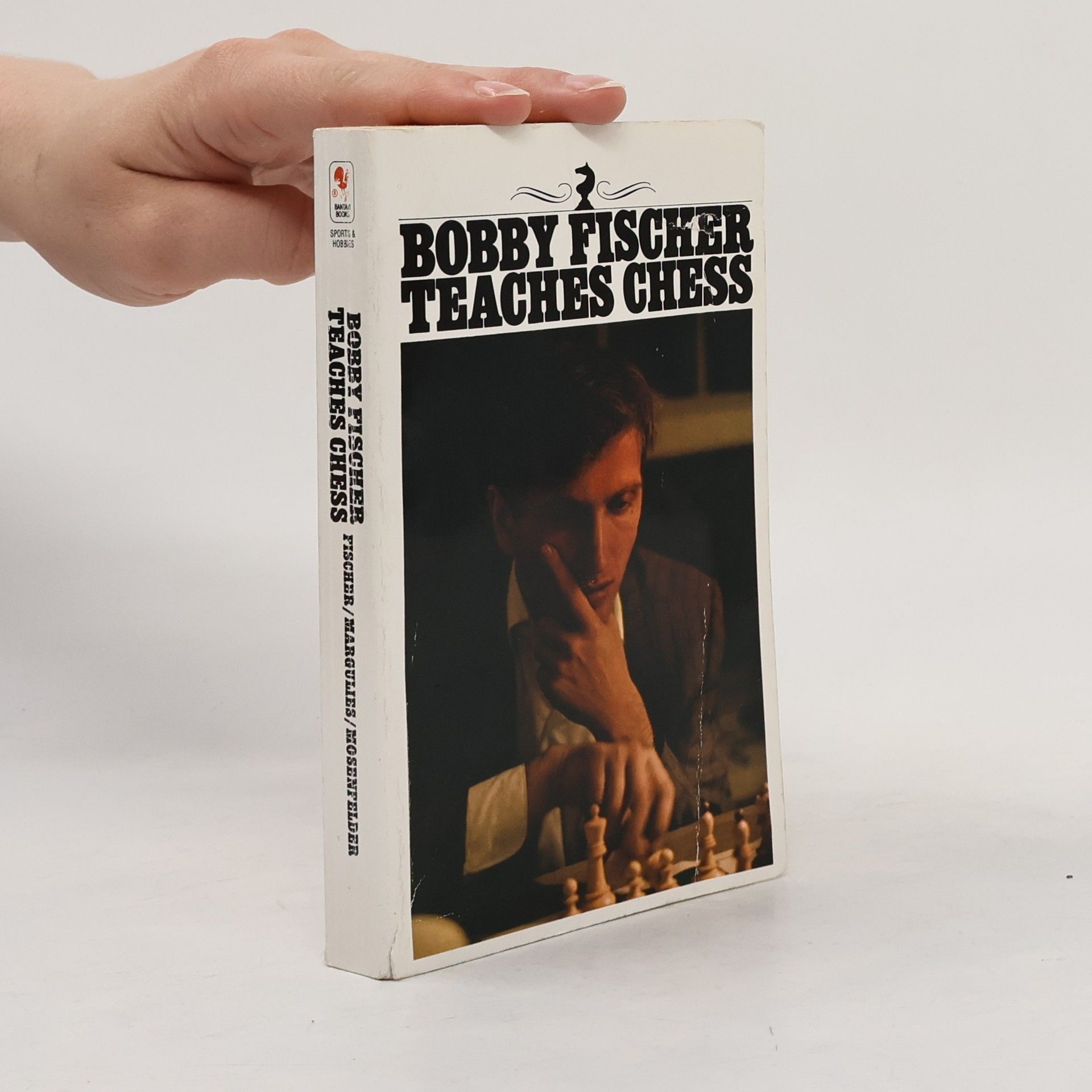 Bobby Fischer Bobby Fischer teaches chess