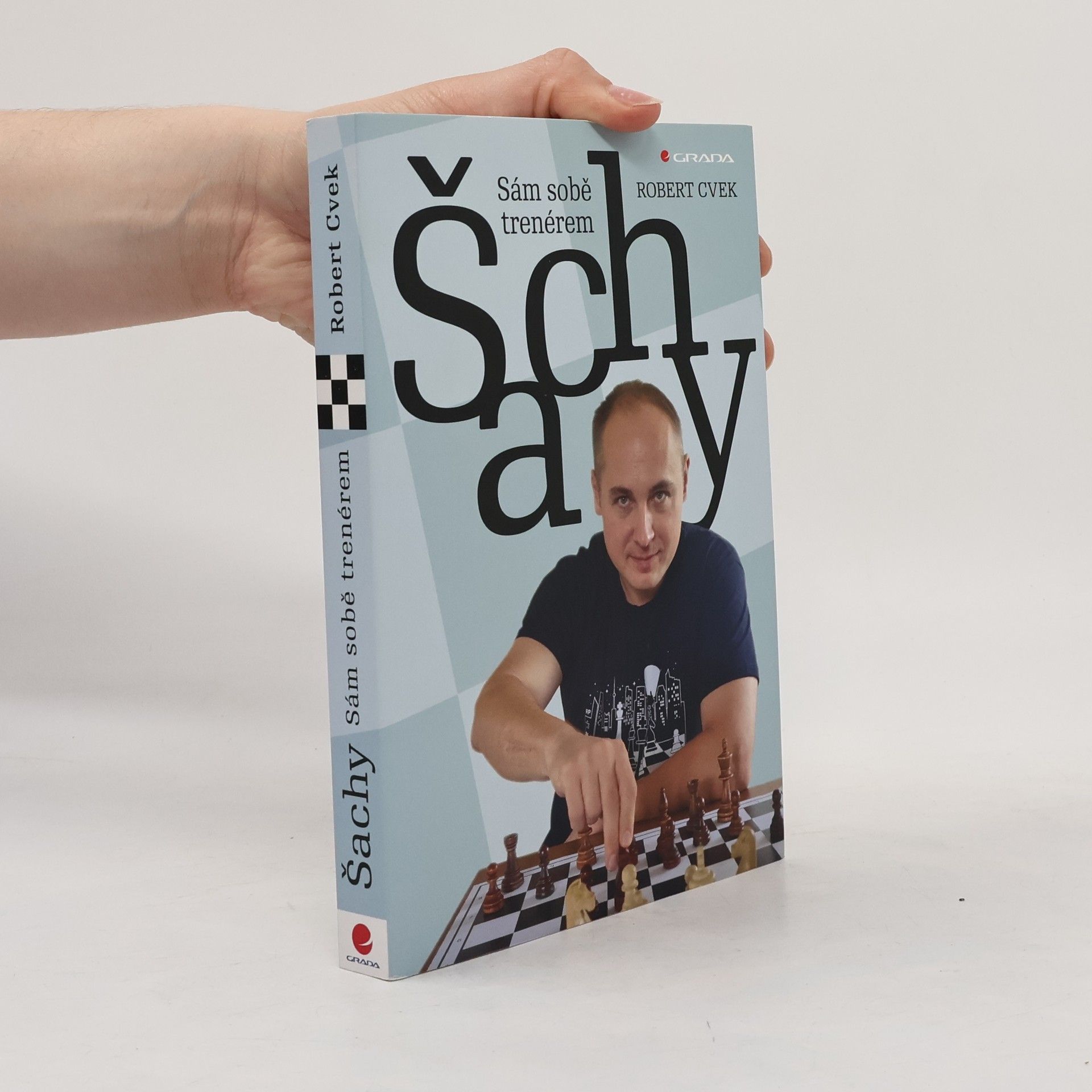 Robert Cvek Šachy : sám sobě trenérem