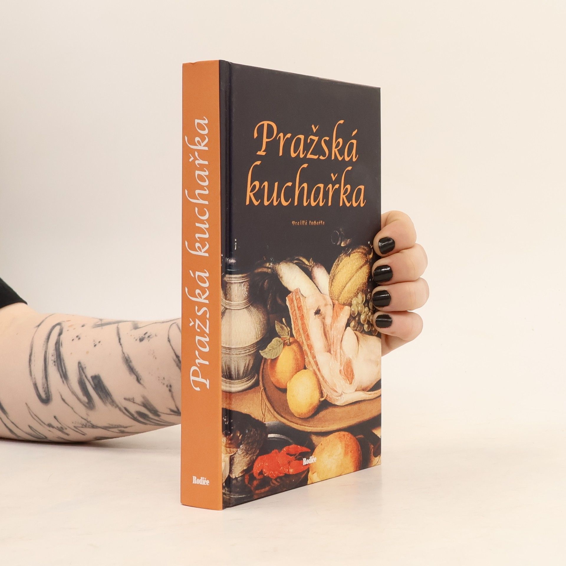 Jana Valachová Pražská kuchařka