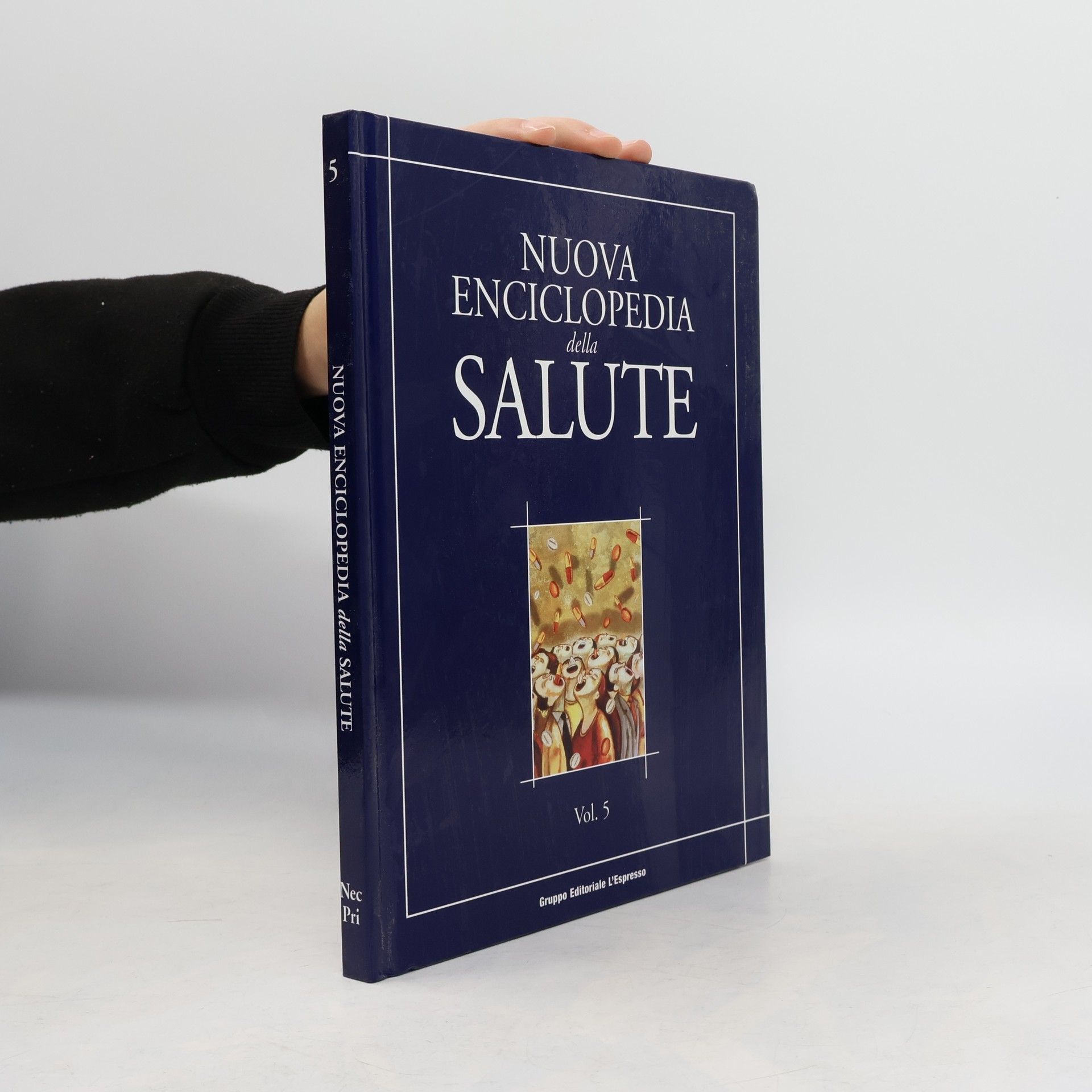 Kolektiv autorů Nuova enciclopedia della salute 5