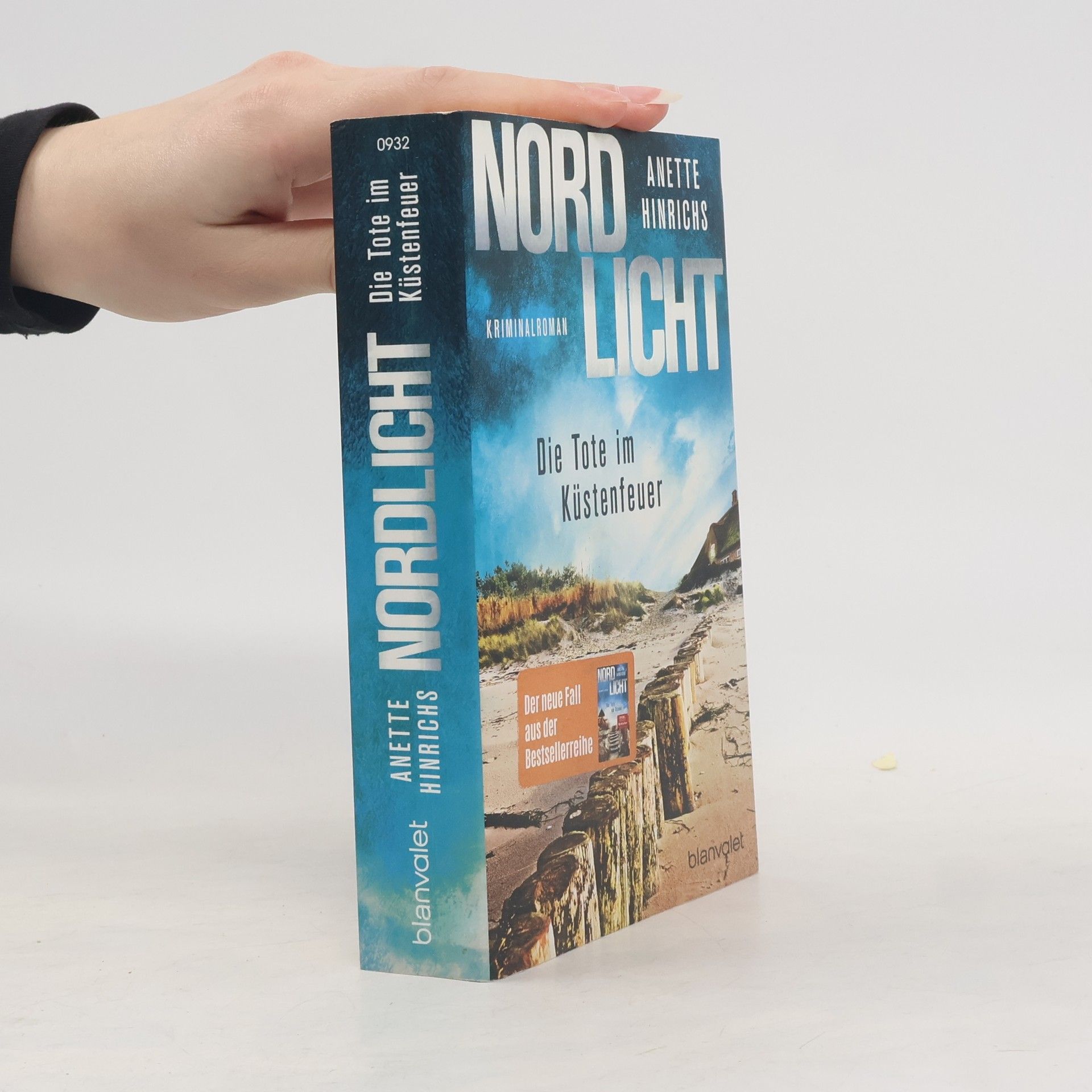 Anette Hinrichs Nordlicht. Die Tote im Küstenfeuer
