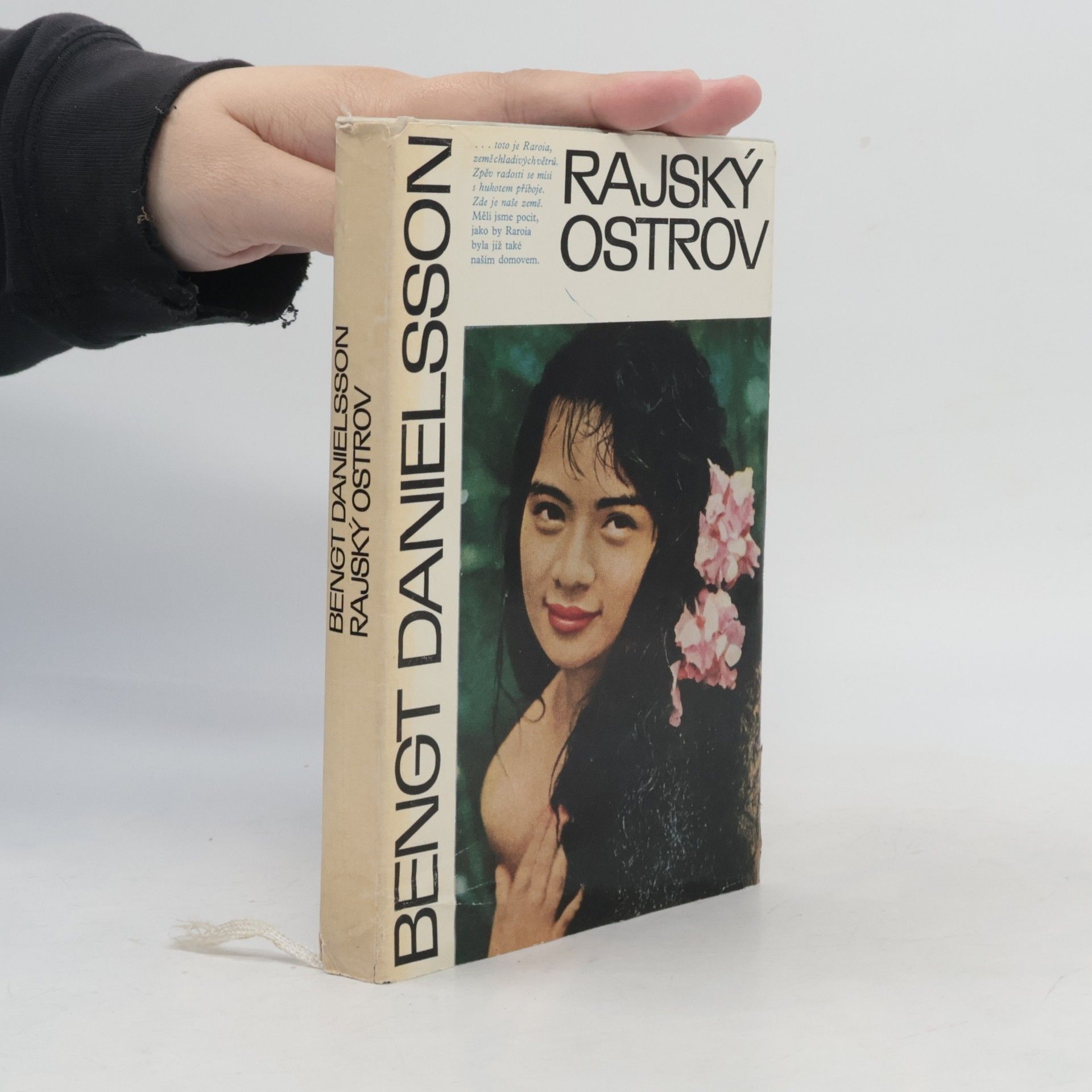 Bengt Danielsson Rajský ostrov