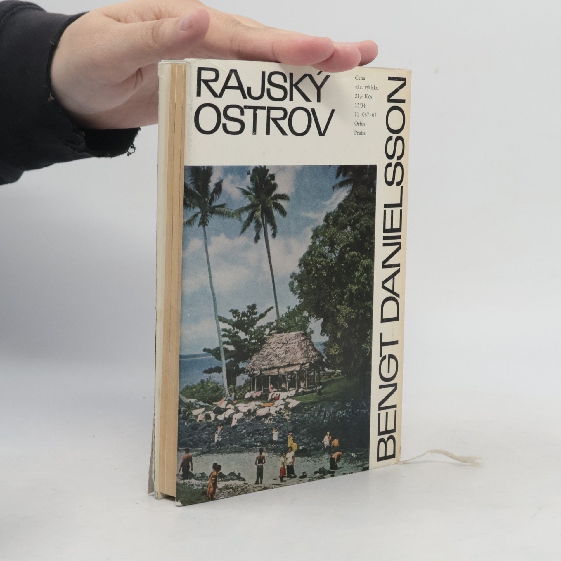 Bengt Danielsson Rajský ostrov