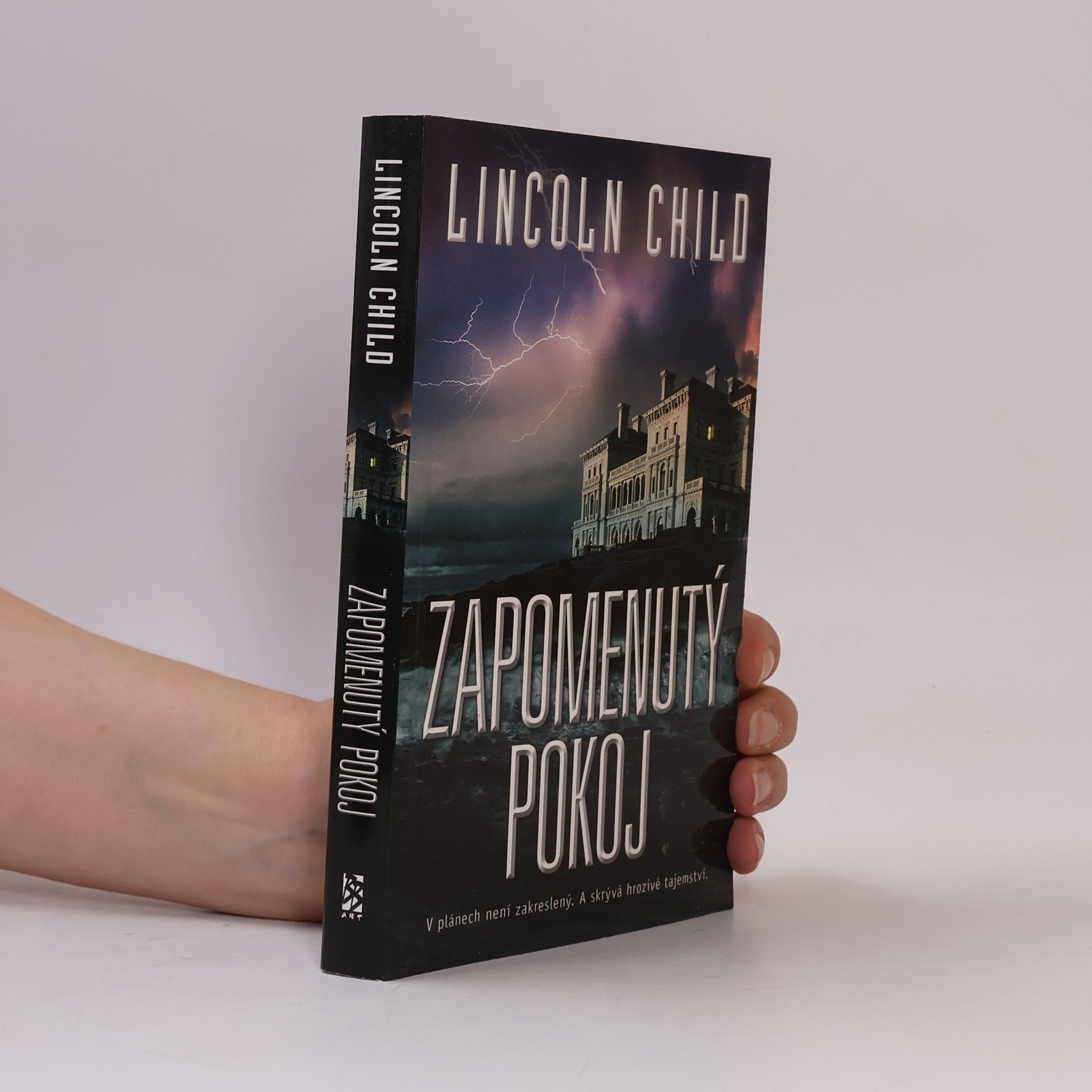 Lincoln Child Zapomenutý pokoj