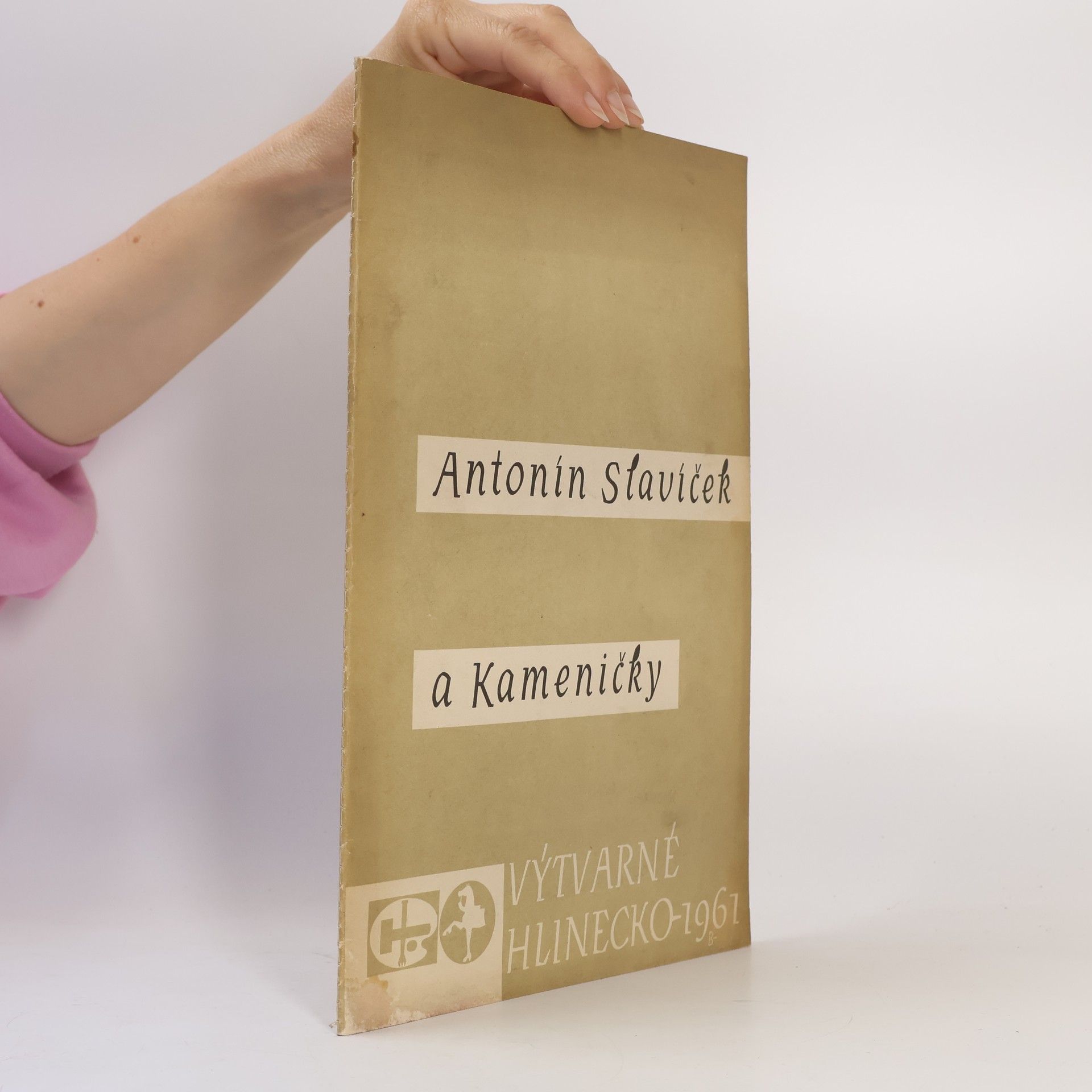 Jaroslav Benda Antonín Slavíček a Kameničky