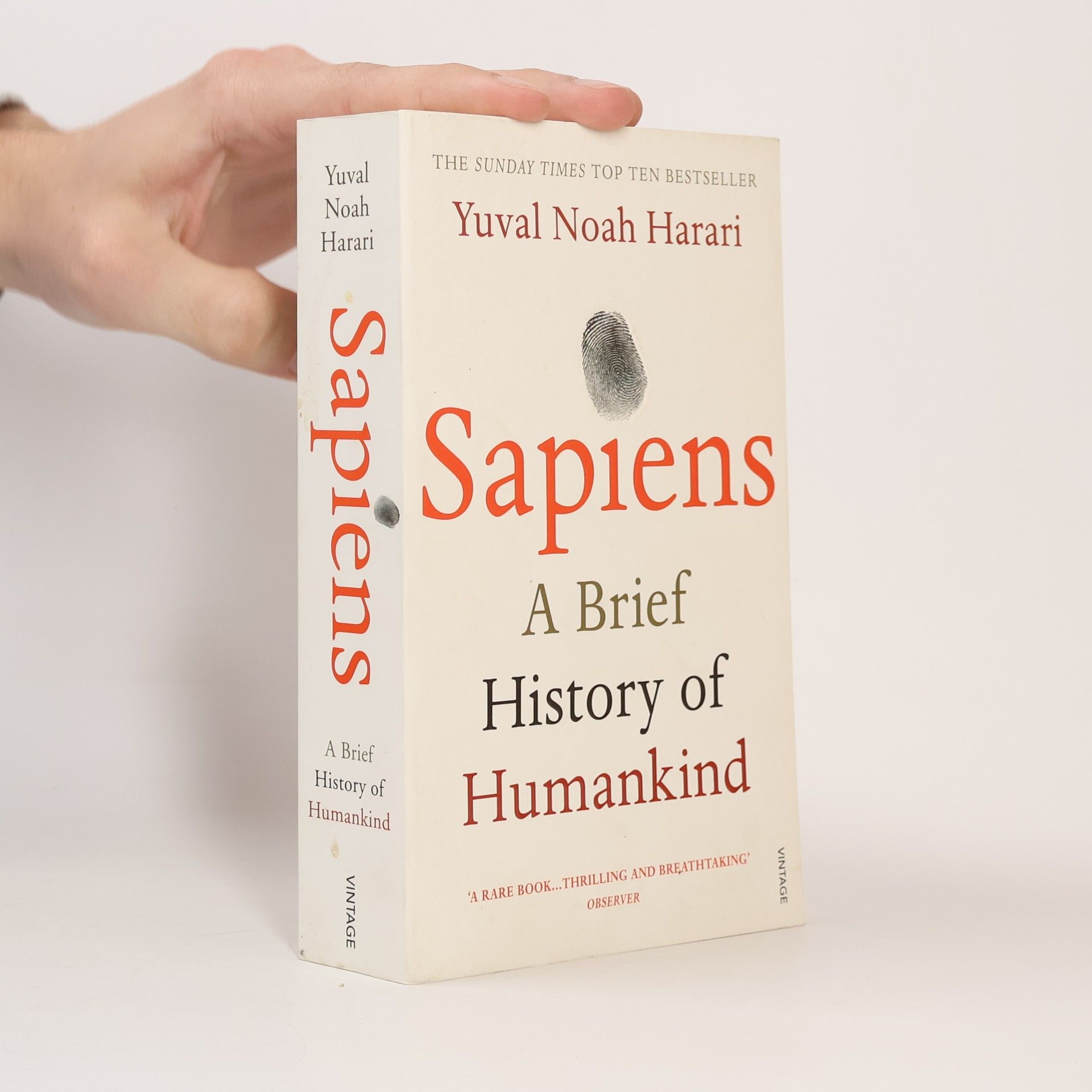 Yuval Noah Harari Sapiens