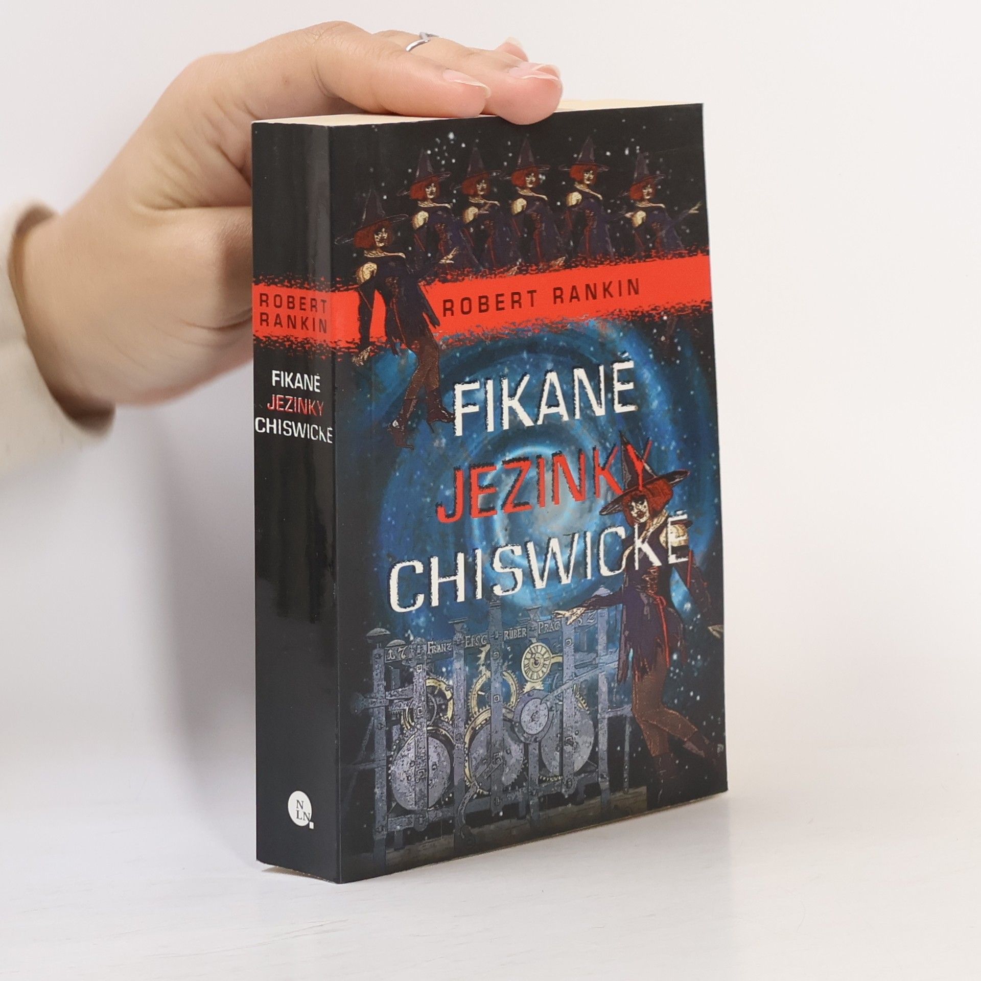 Robert Rankin Fikané jezinky Chiswické