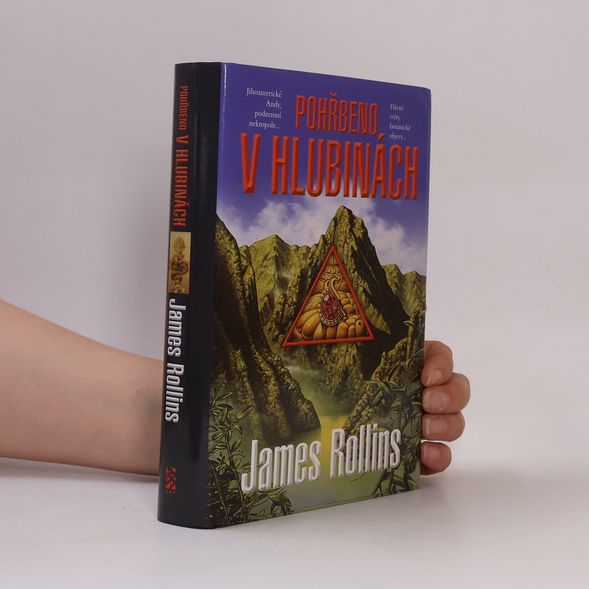 James Rollins Pohřbeno v hlubinách