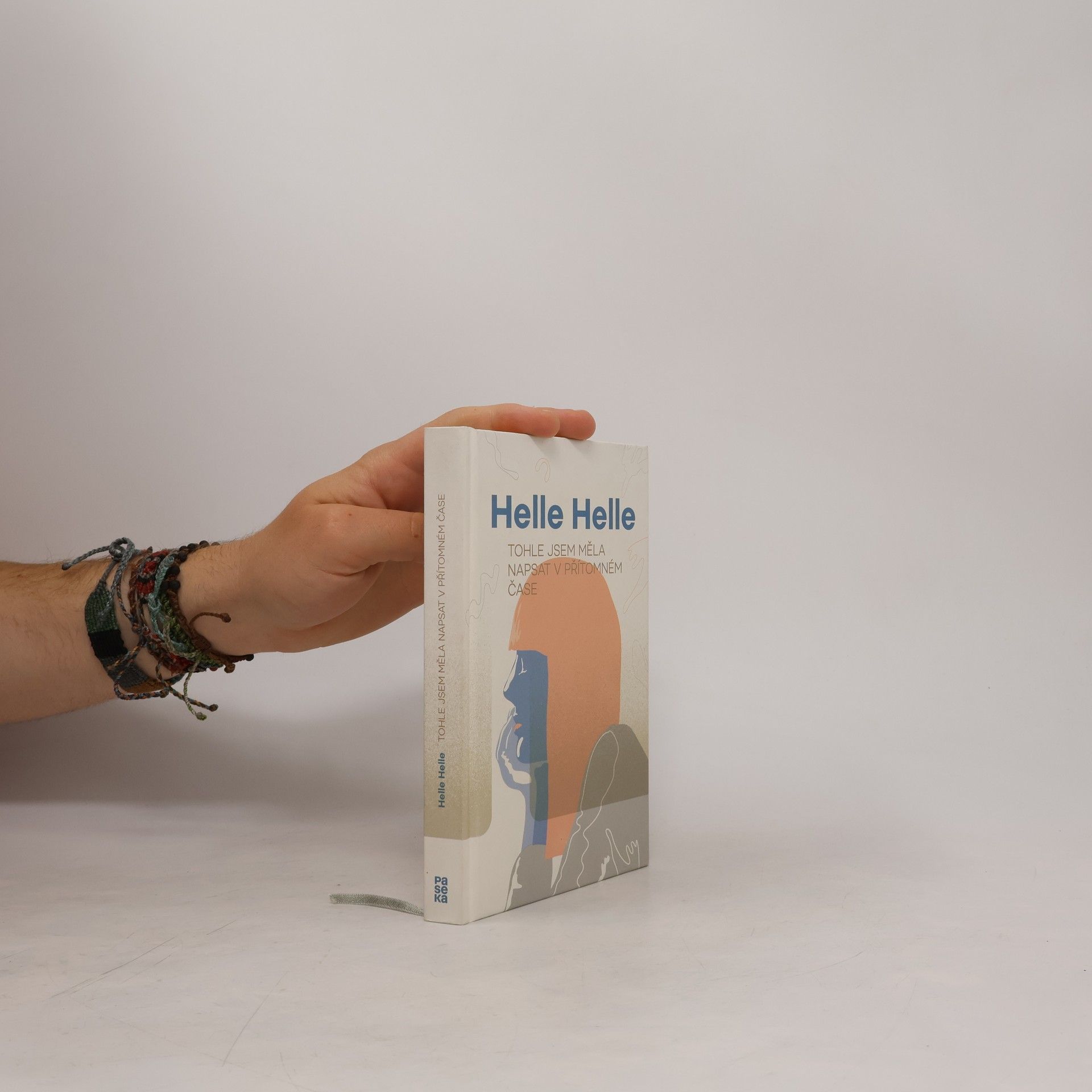 Helle Helle Tohle jsem měla napsat v přítomném čase
