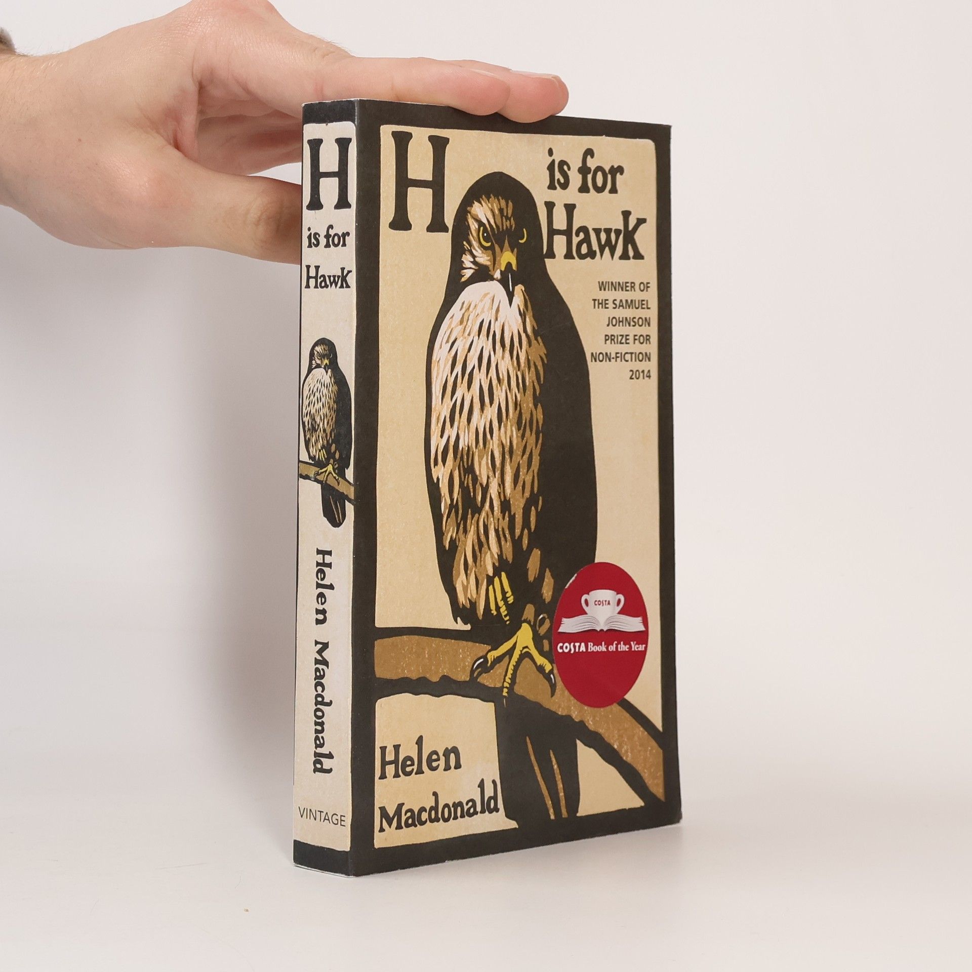 Helen MacDonald H is for Hawk