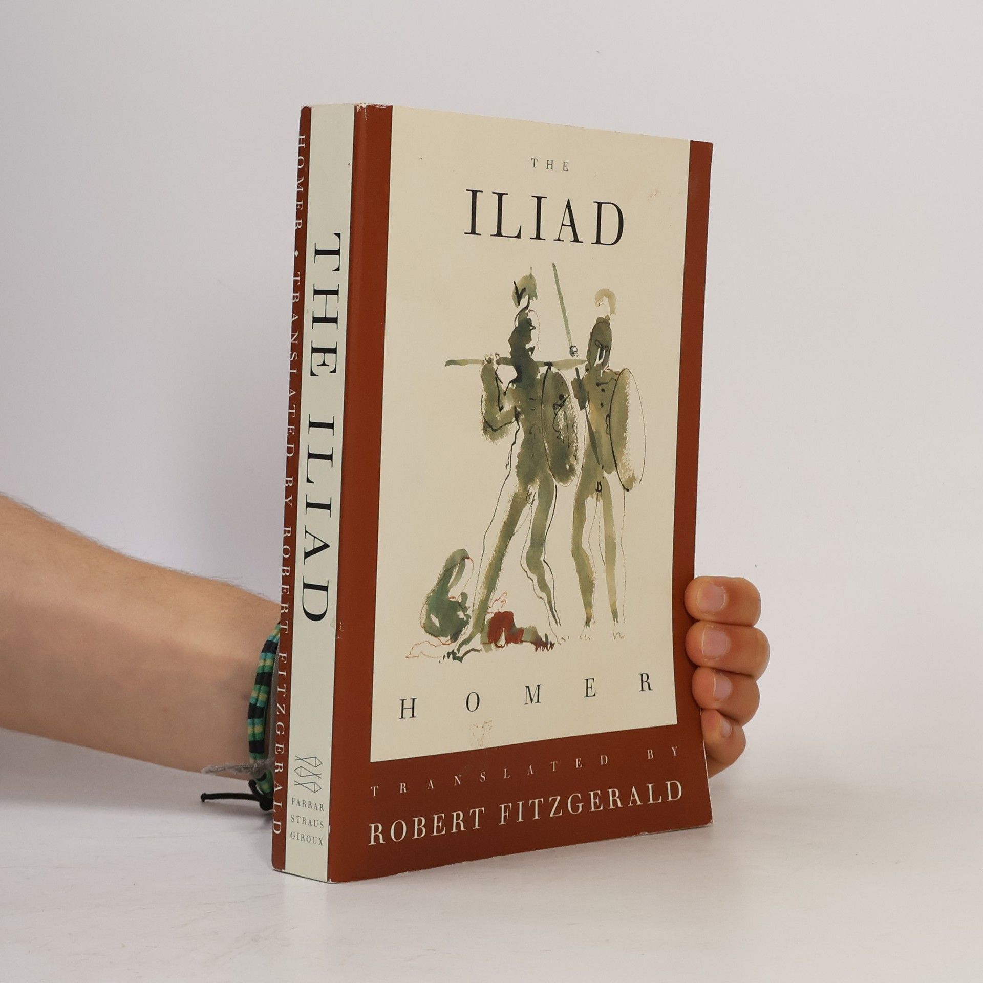 Homér The Iliad