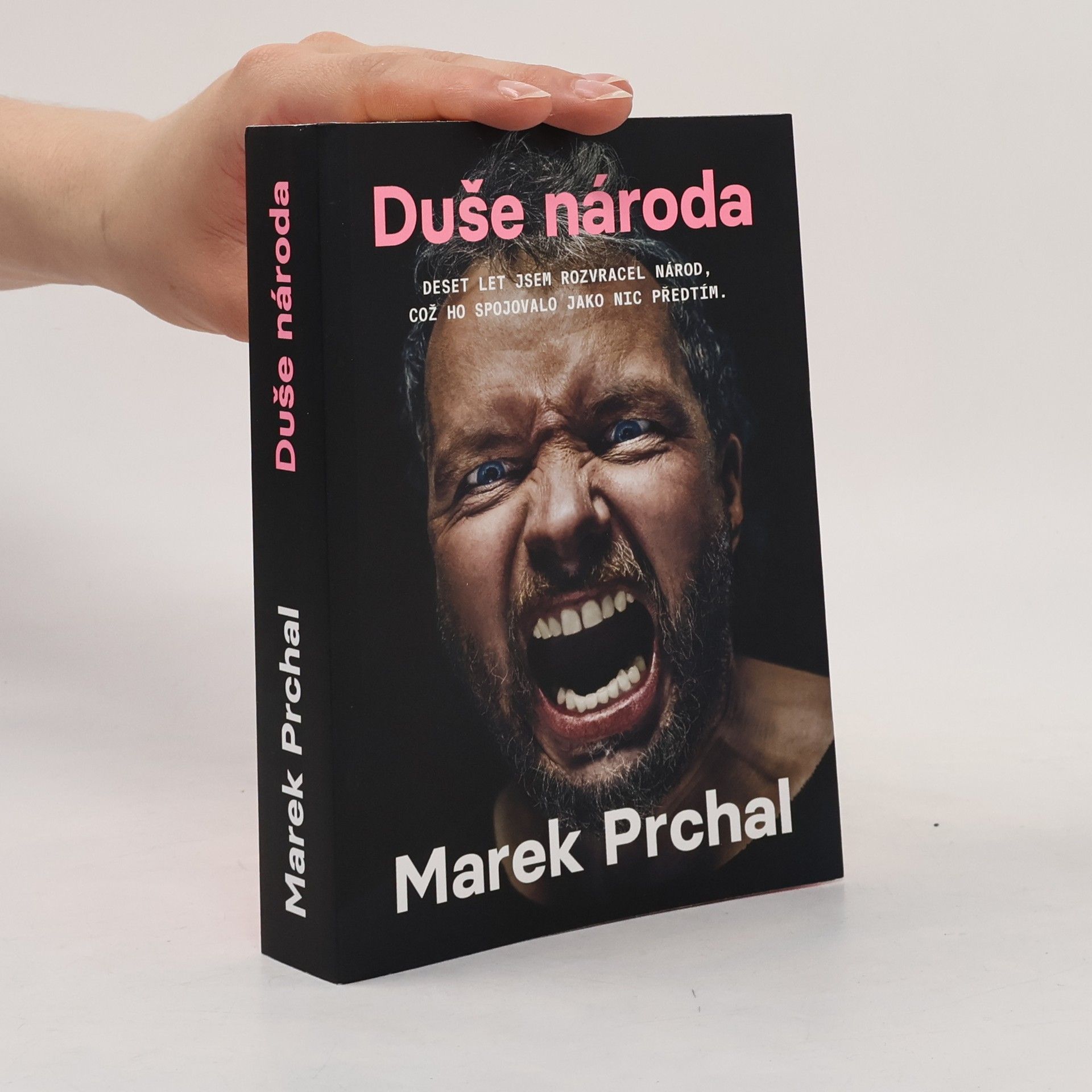 Marek Prchal Duše národa