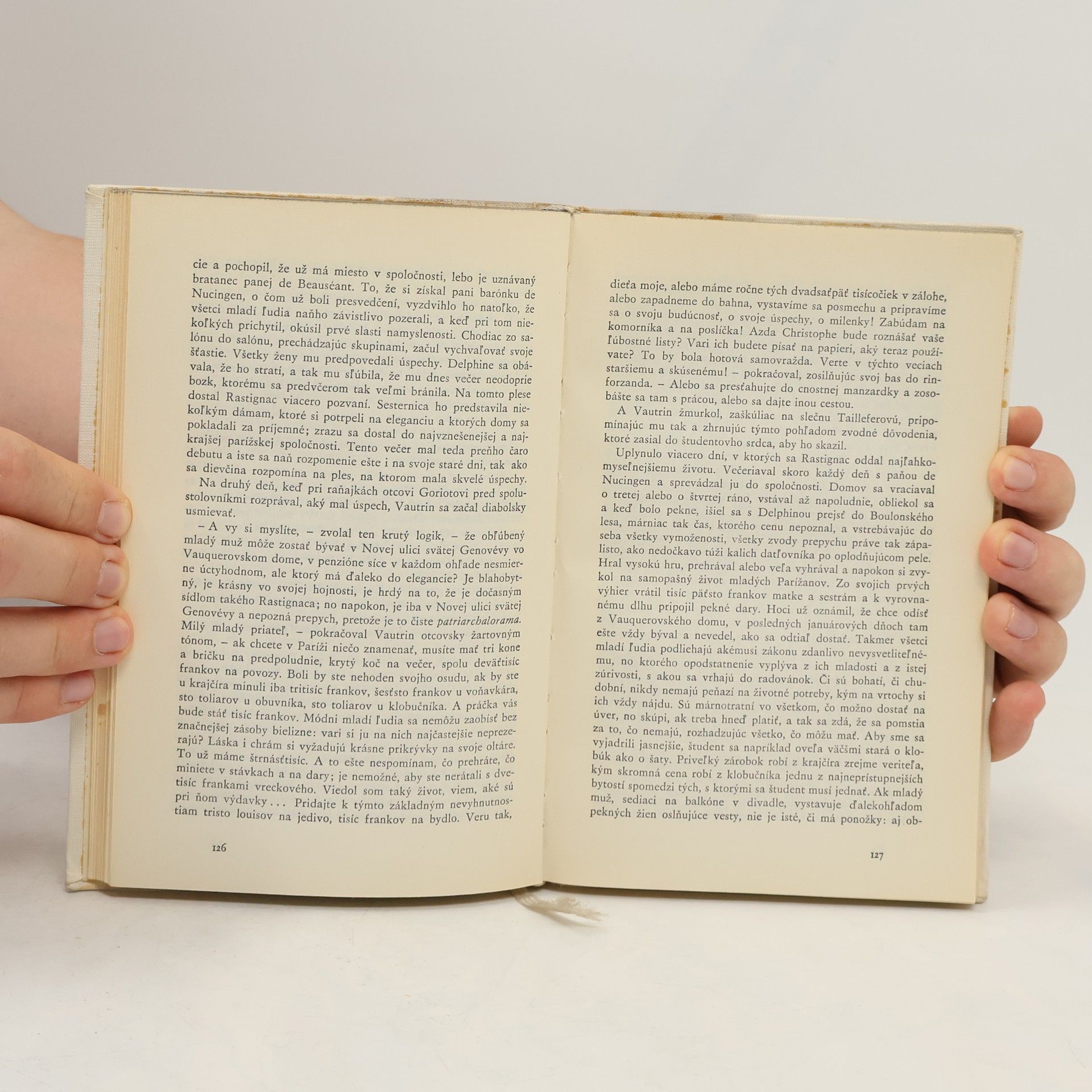 Honoré de Balzac Otec Goriot