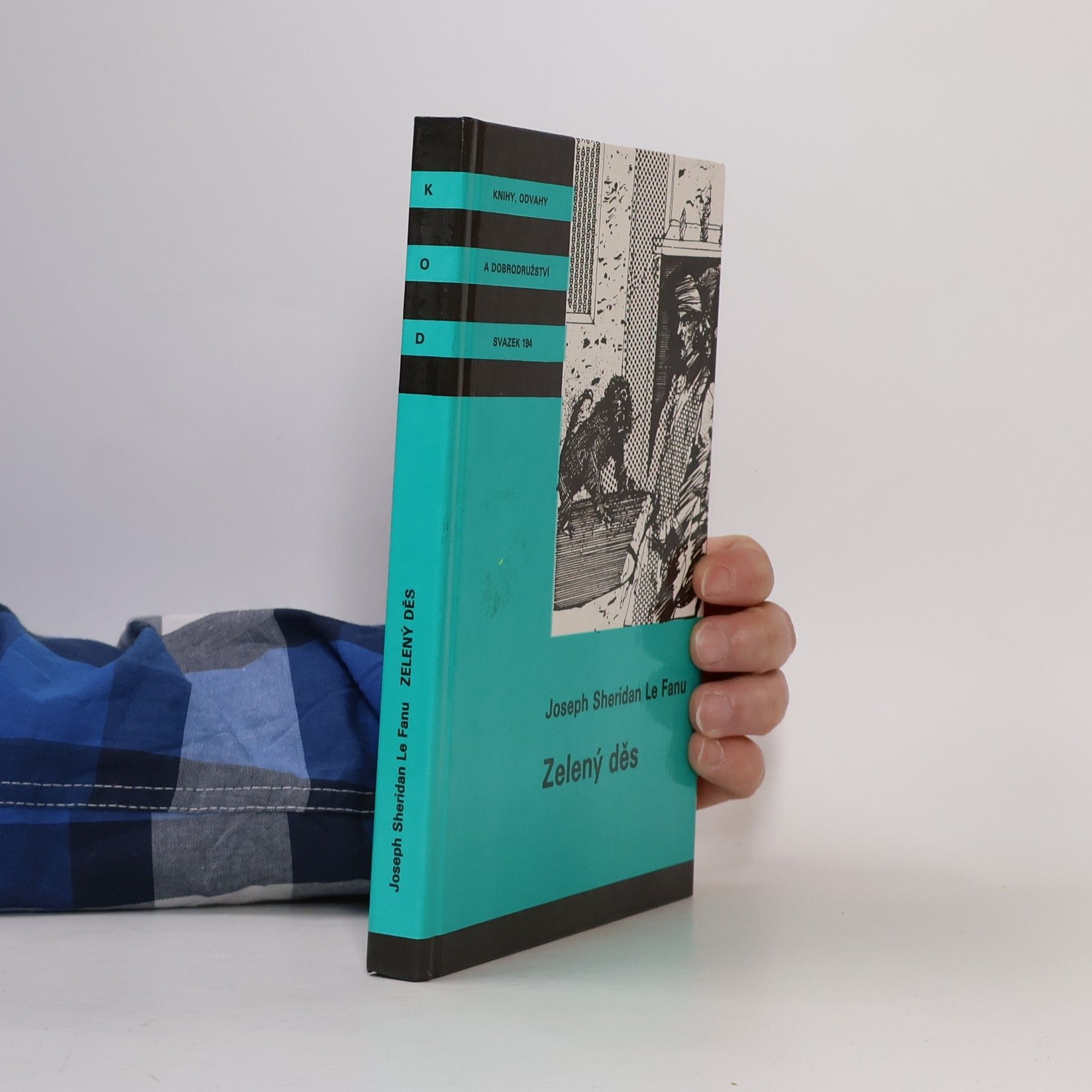 Joseph Sheridan Le Fanu Zelený děs