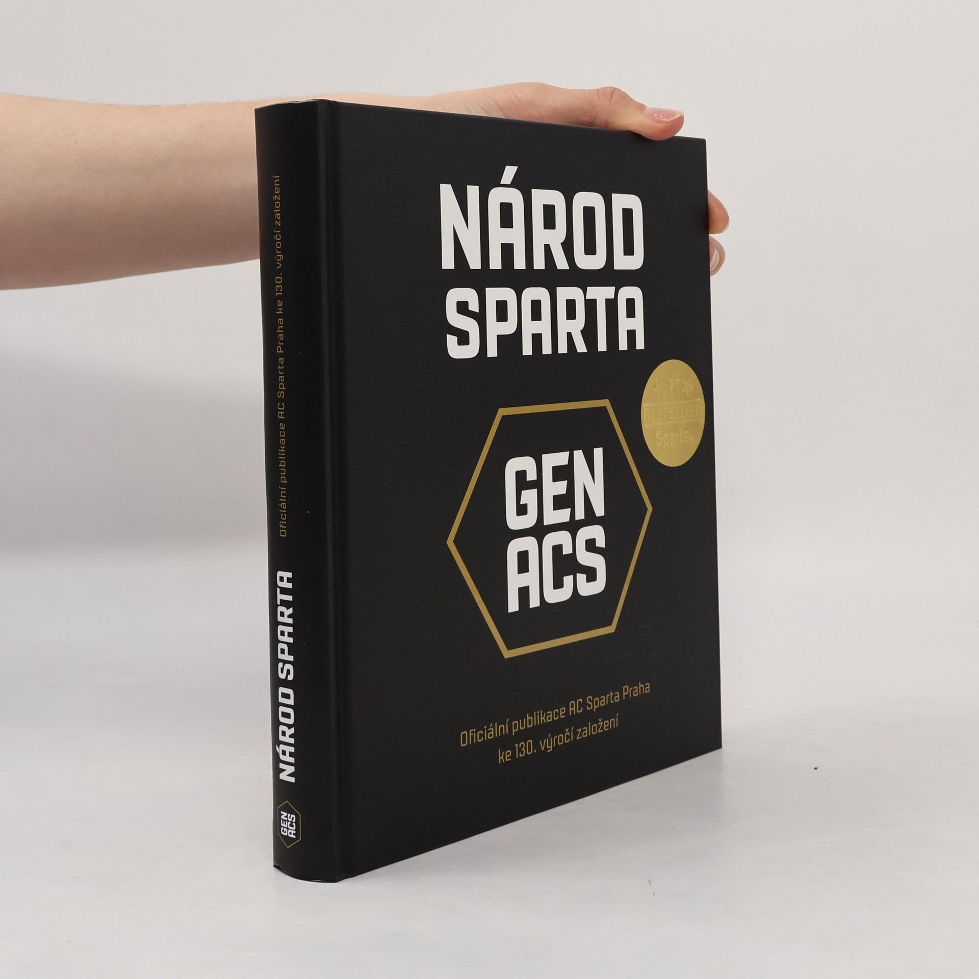 Lukáš Pečeně Národ Sparta. Gen ACS