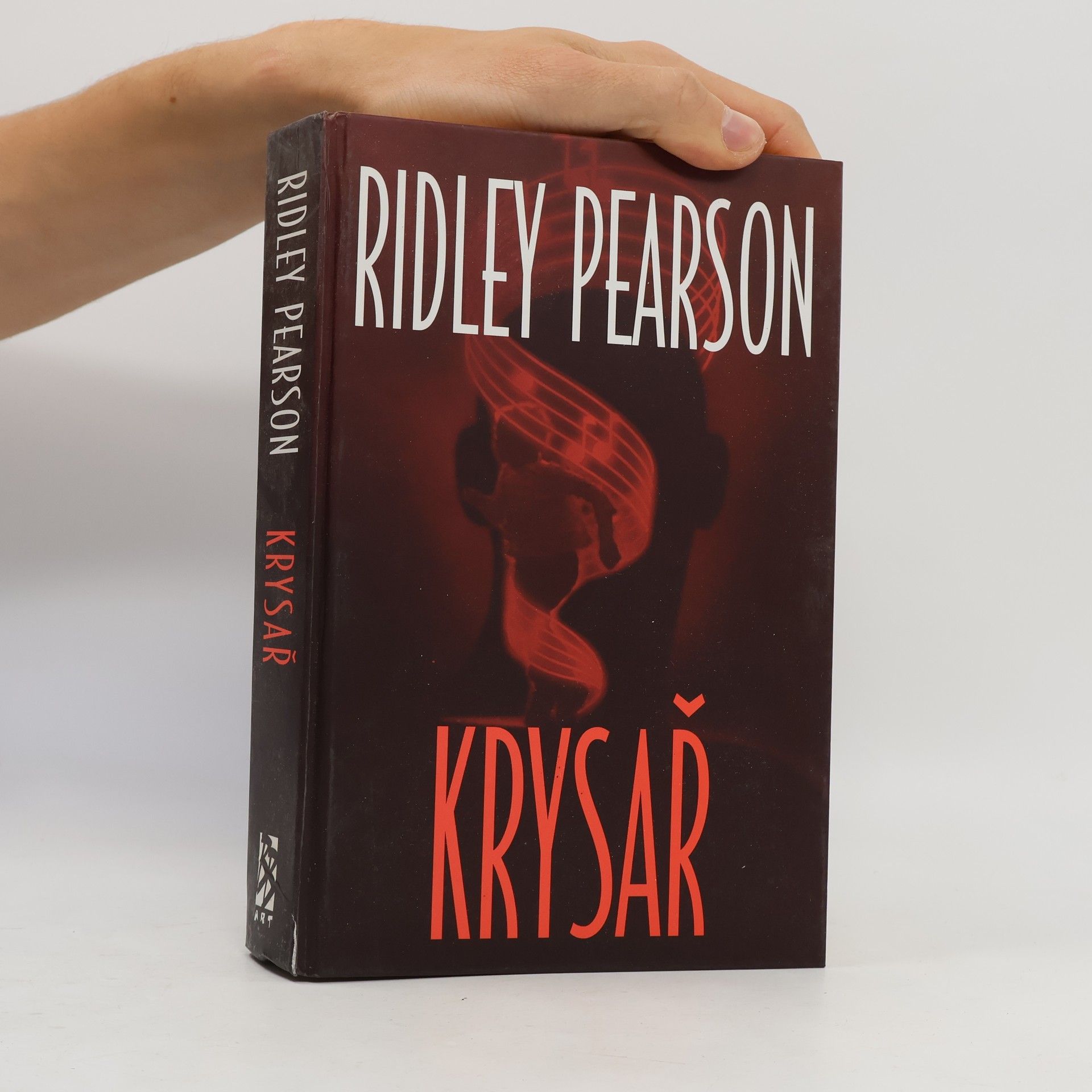 Ridley Pearson Krysař