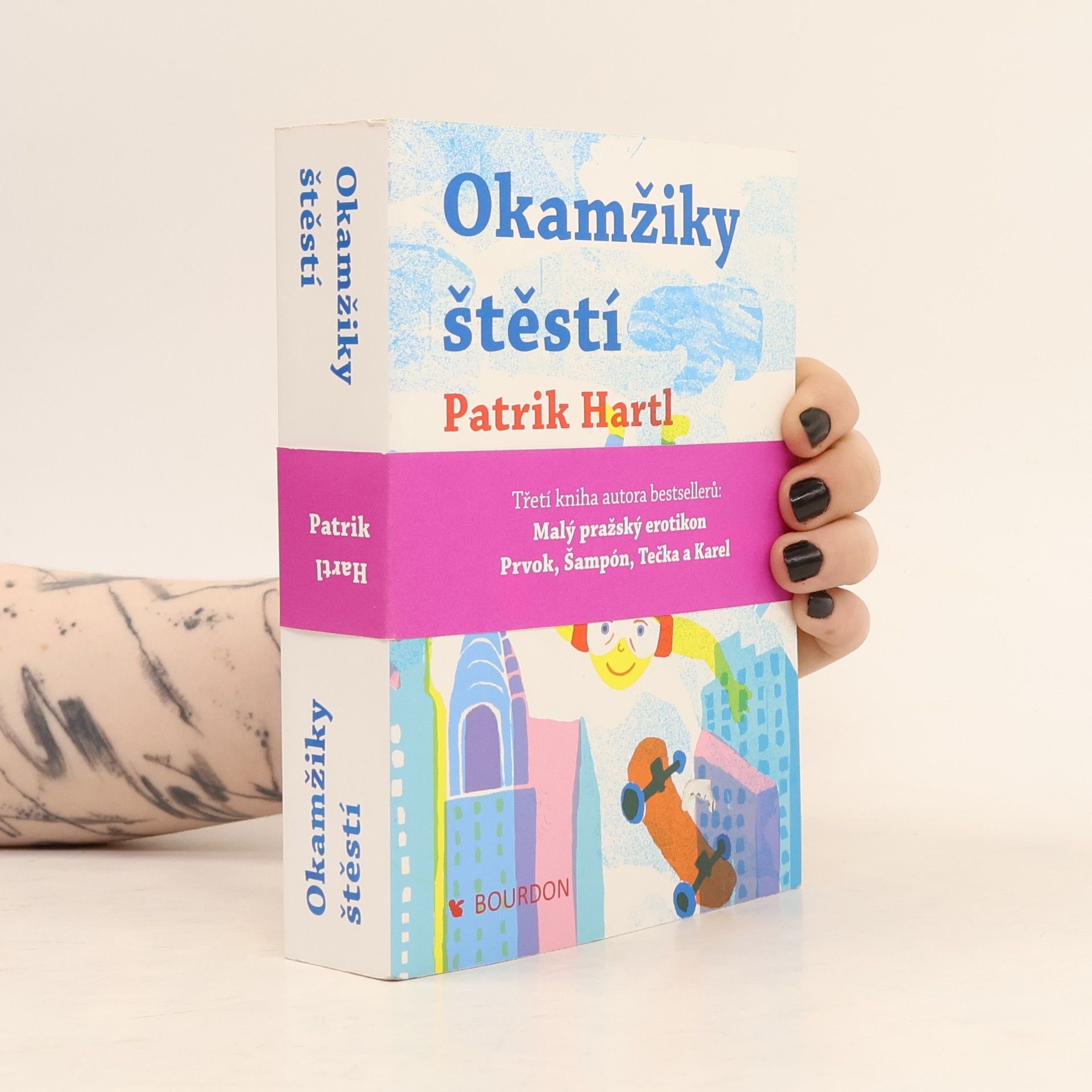 Patrik Hartl Okamžiky štěstí