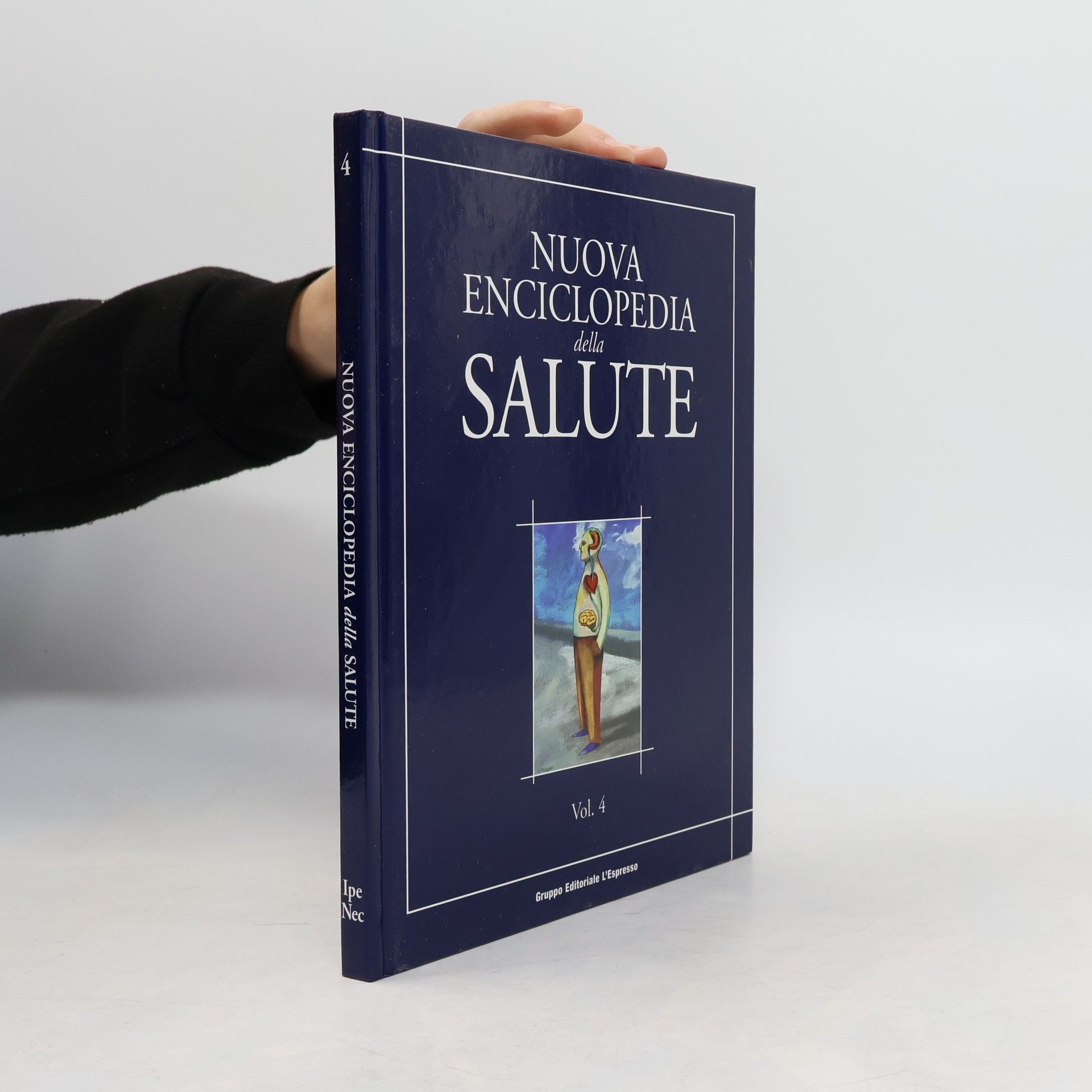 Kolektiv autorů Nuoca enciclopedia della salute 4