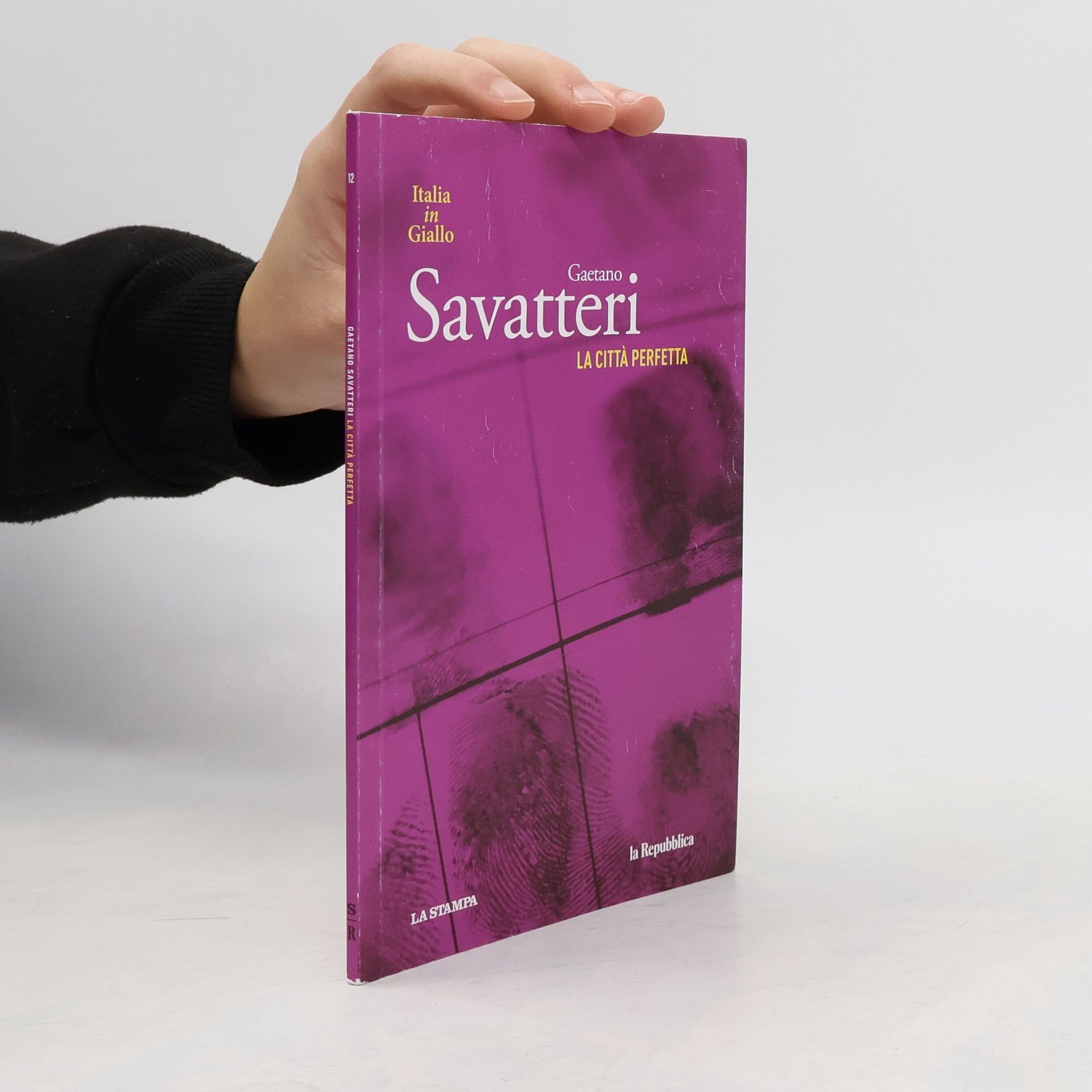 Gaetano Savatteri La città perfetta