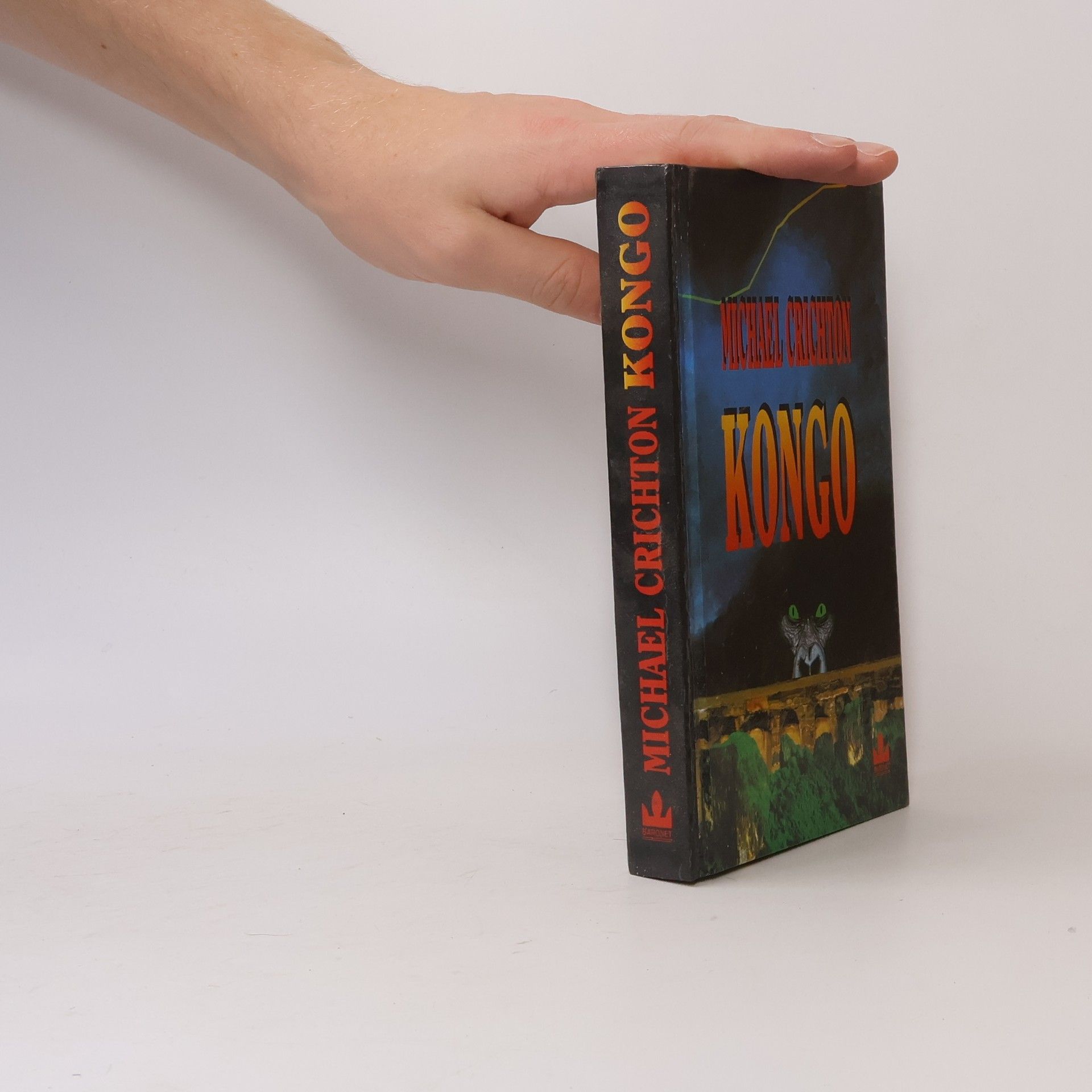 Michael Crichton Kongo