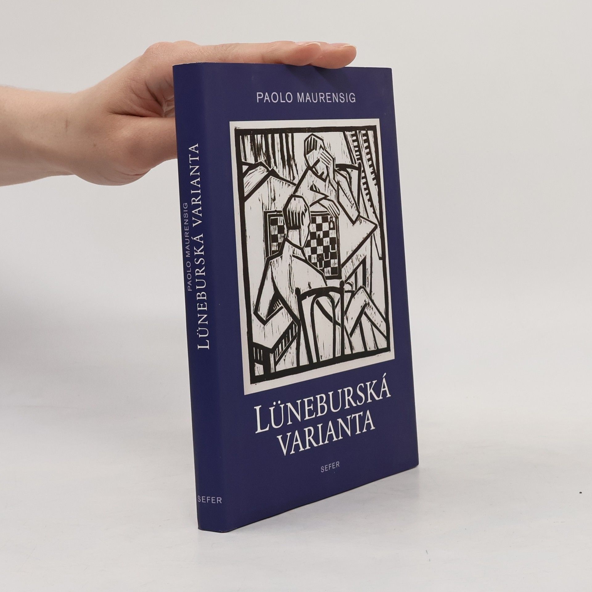 Paolo Maurensig Lüneburská varianta
