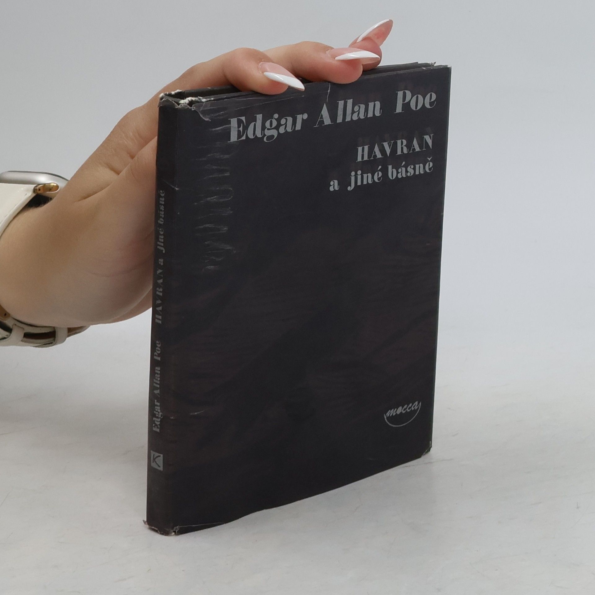 Edgar Allan Poe Havran a jiné básně