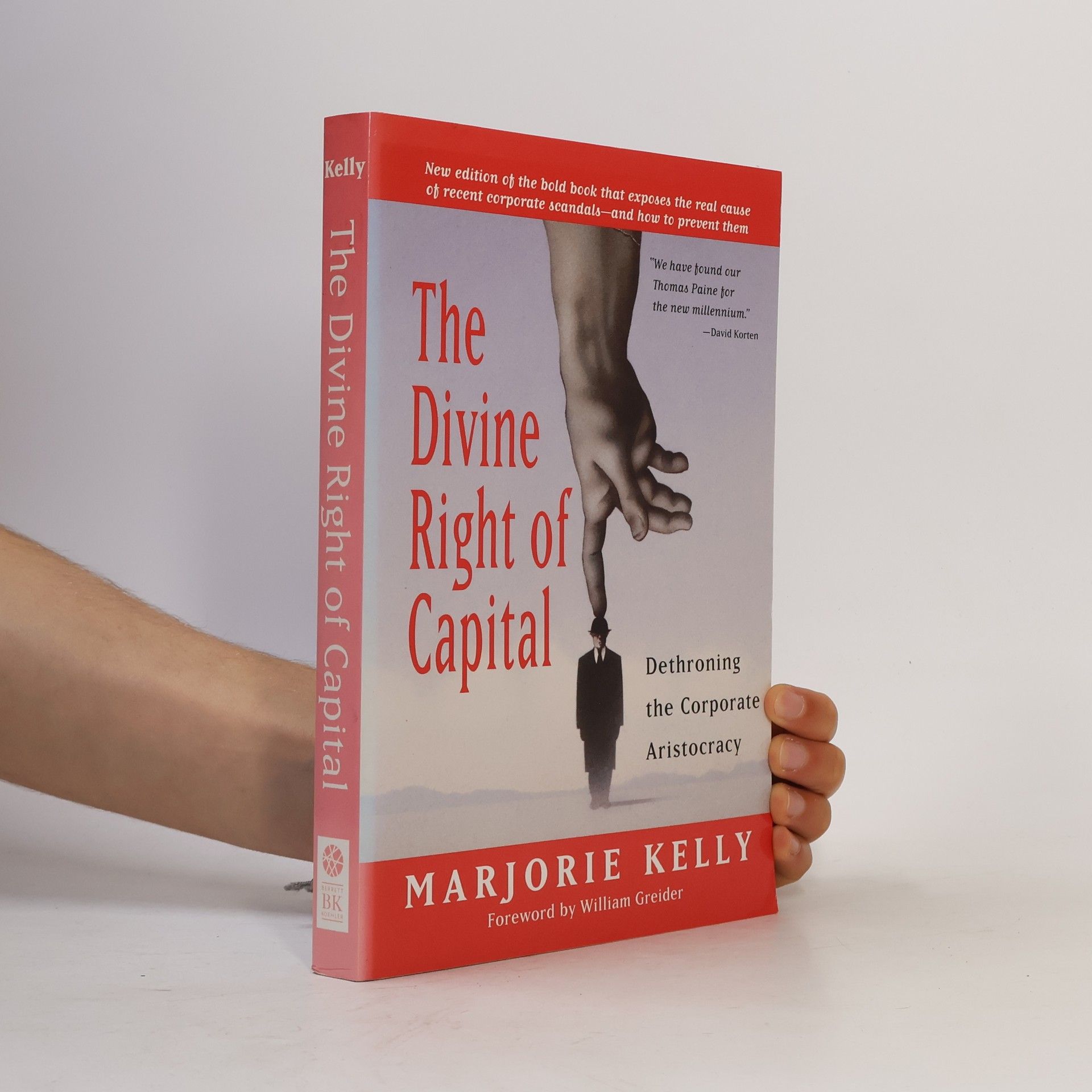 Marjorie Kelly Cowan The Divine Right of Capital