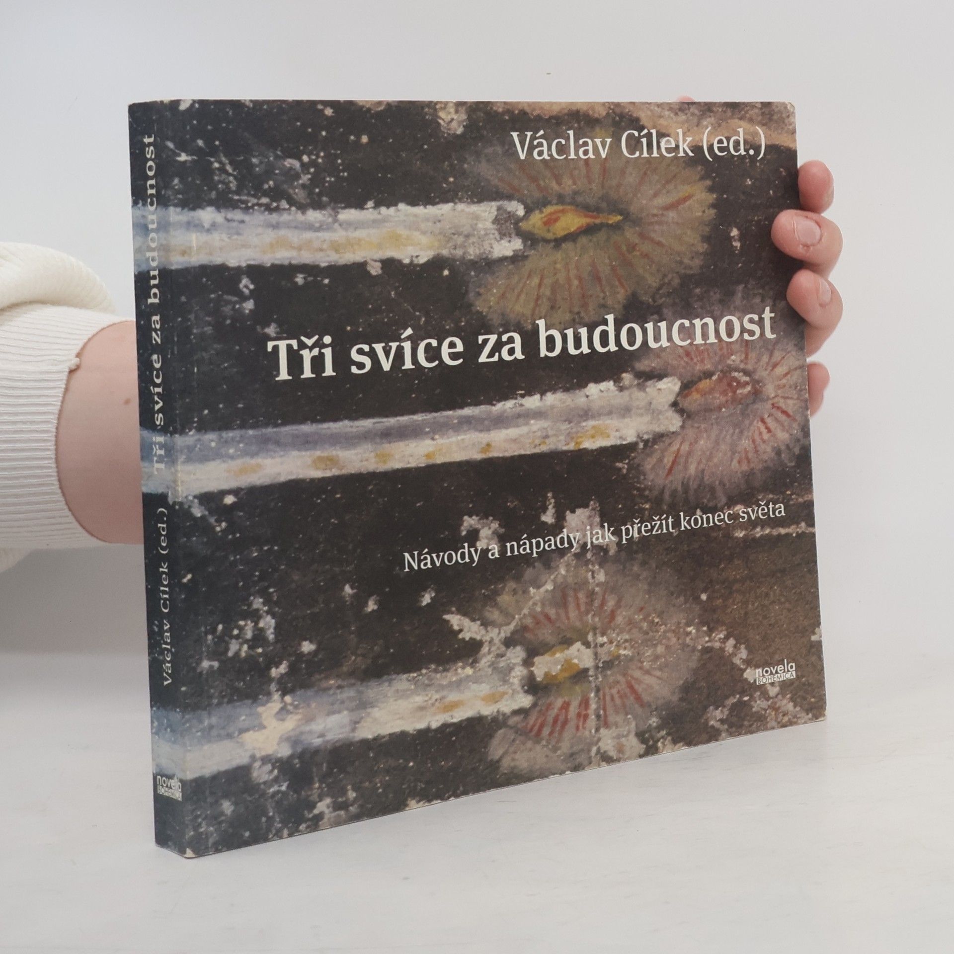 Václav Cílek Tři svíce za budoucnost: Návody a nápady jak přežít konec světa