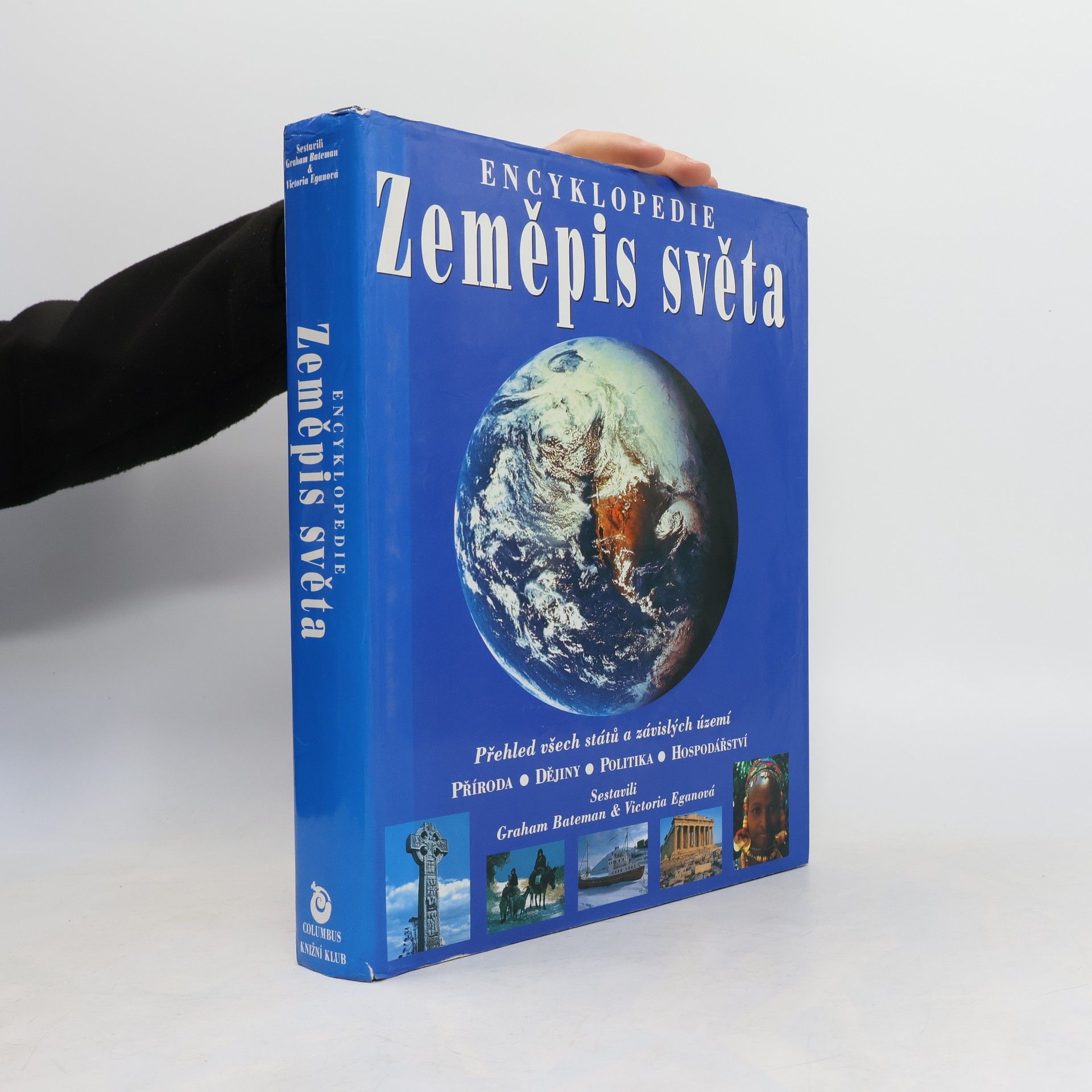 Graham Bateman Encyklopedie Zeměpis světa