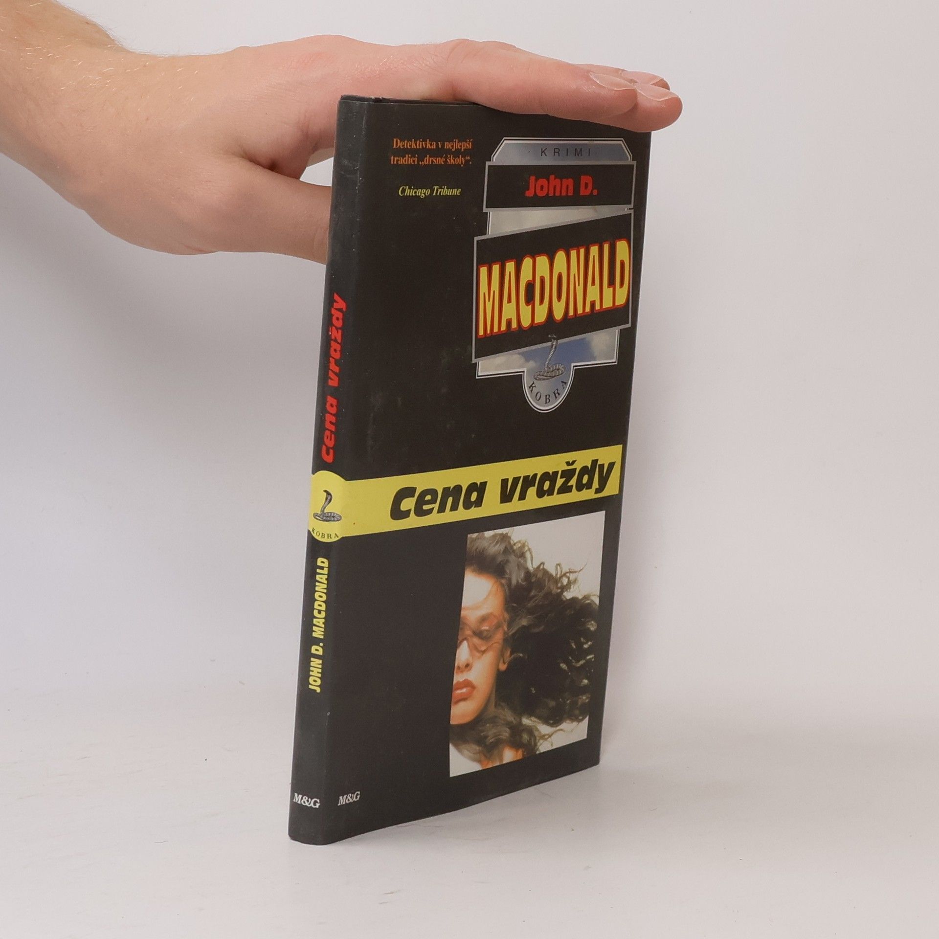 John D. MacDonald Cena vraždy