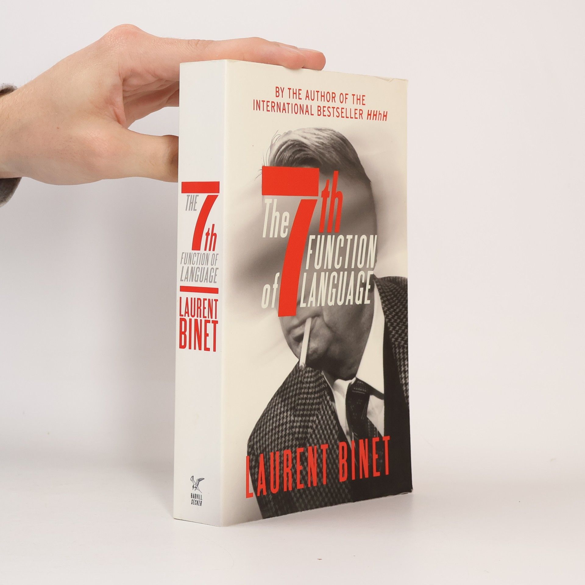 Laurent Binet The 7th function of language