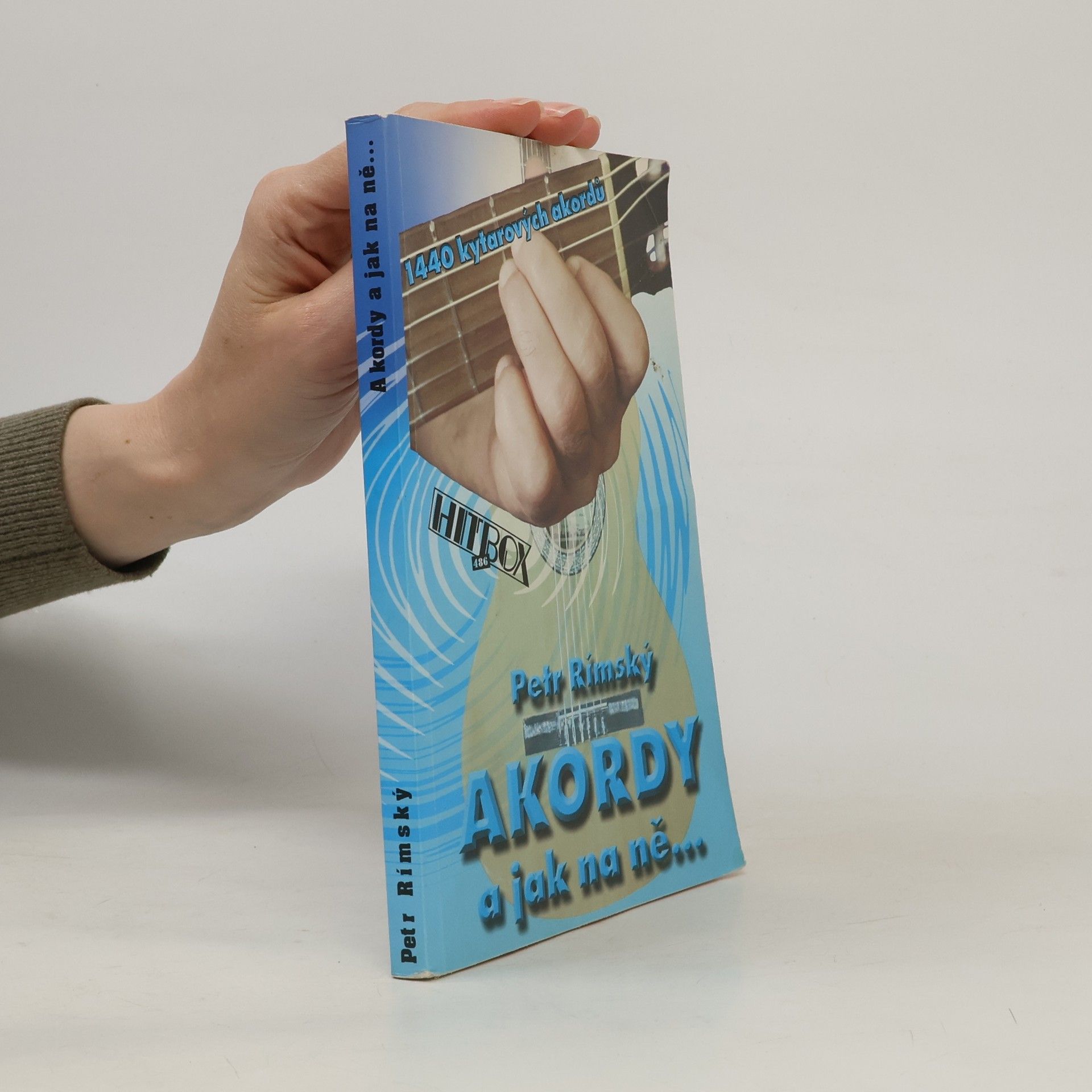 Akordy a jak na ně... - 1440 kytarových akordů