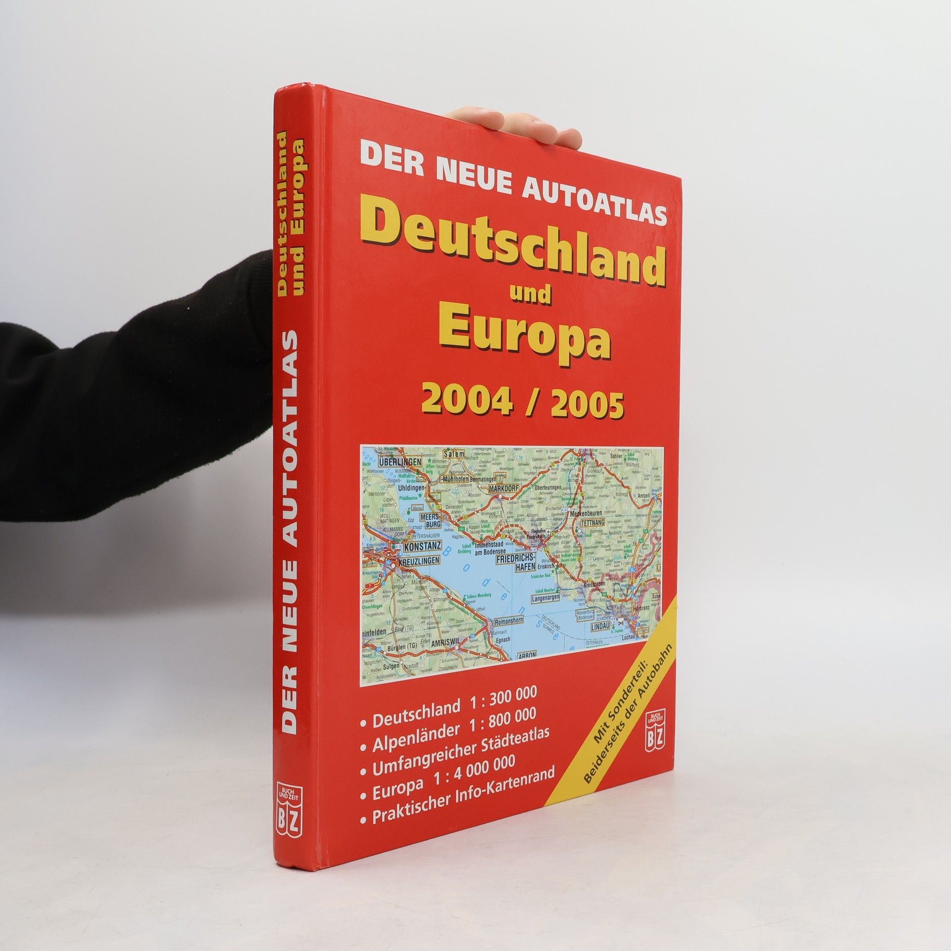 Autorenkollektiv Der neue Autoatlas: Deutschland und Europa 2004/2005