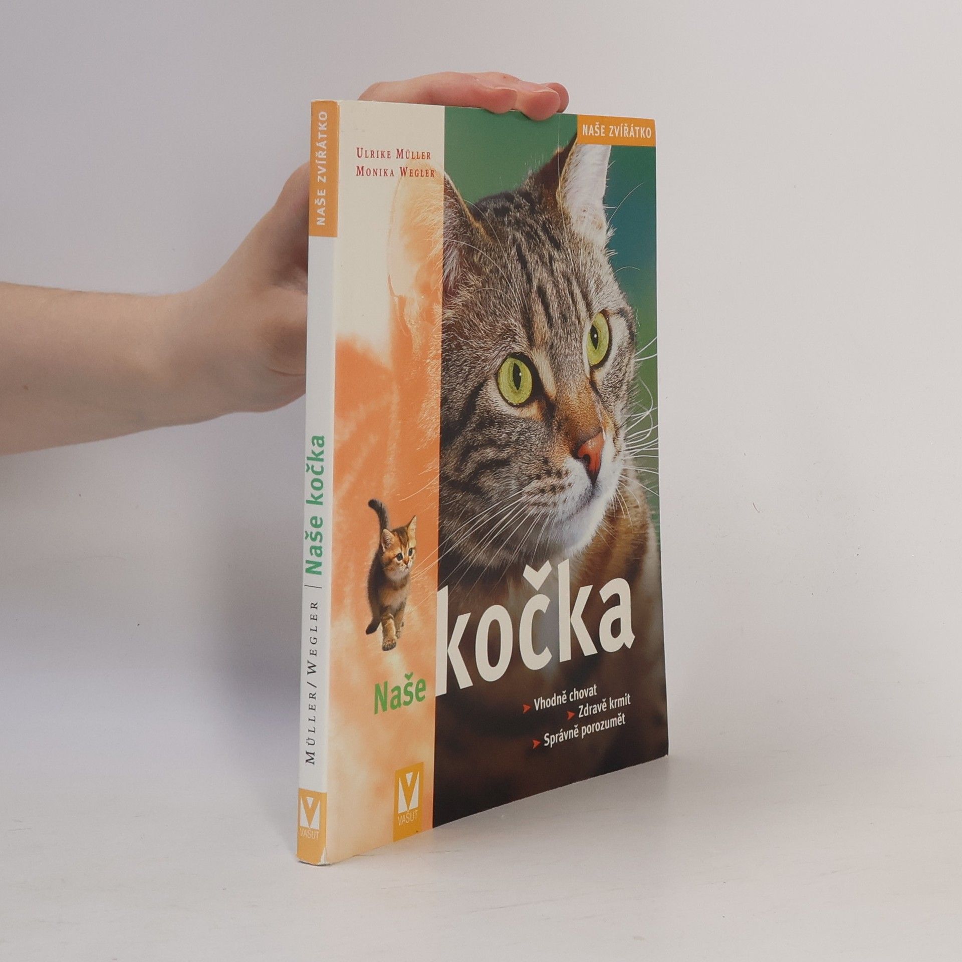 Naše kočka