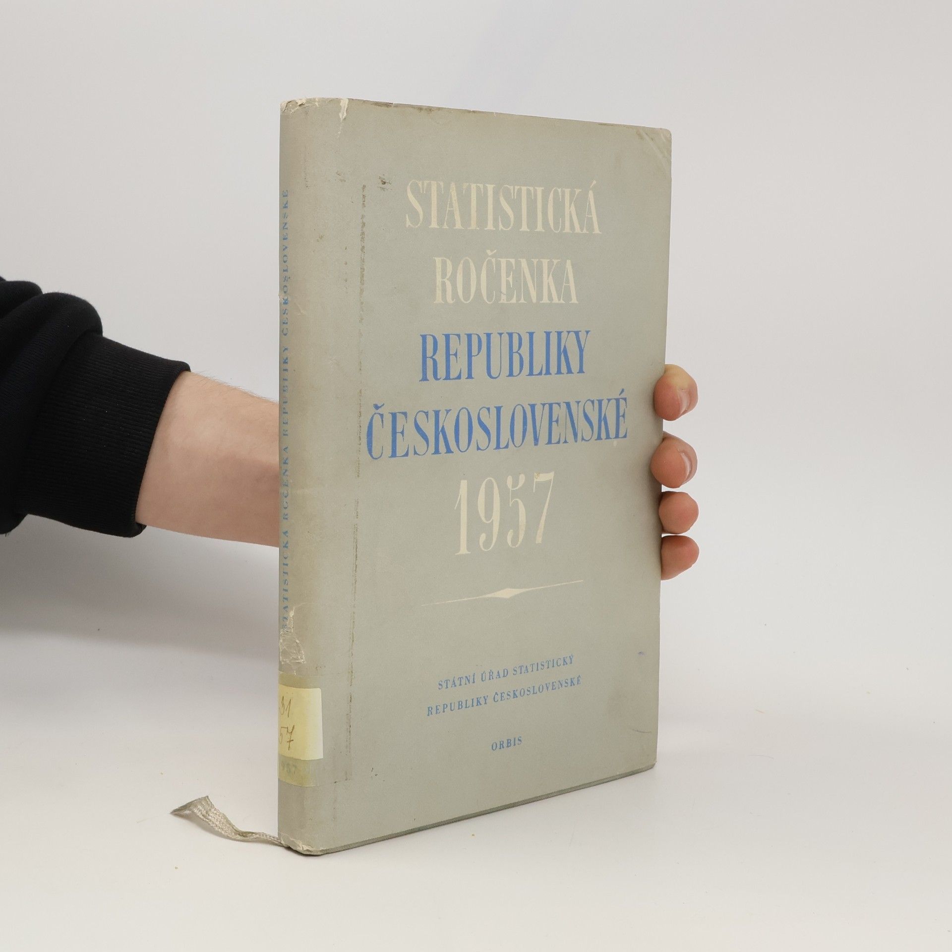 Various authors Statistická ročenka republiky Československé 1957