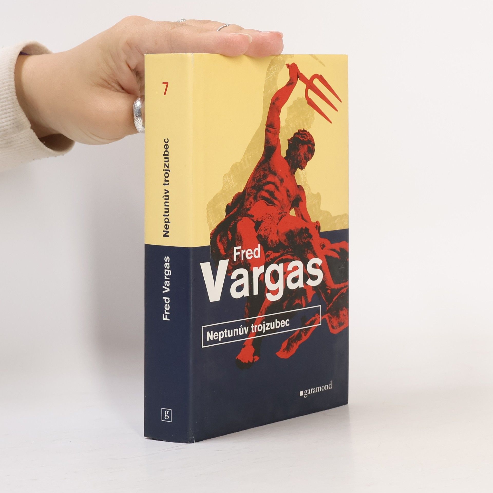 Fred Vargas Neptunův trojzubec