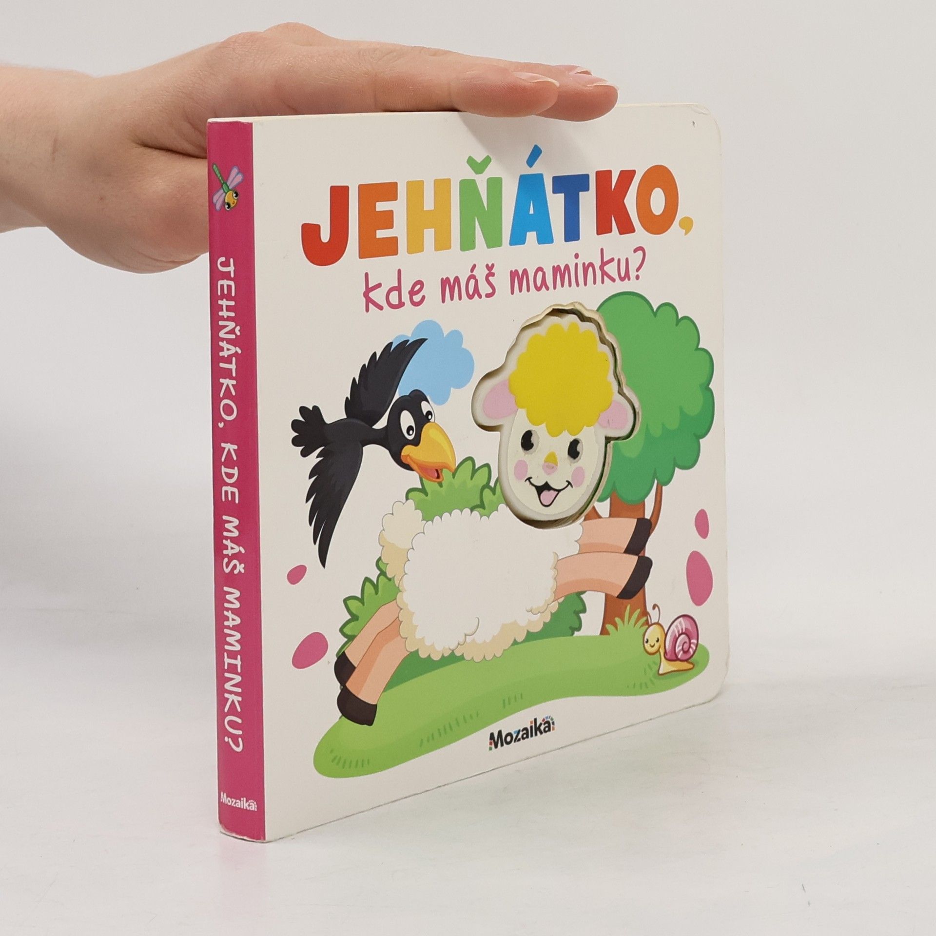 Pavlína Šamalíková Jehňátko, kde máš maminku?