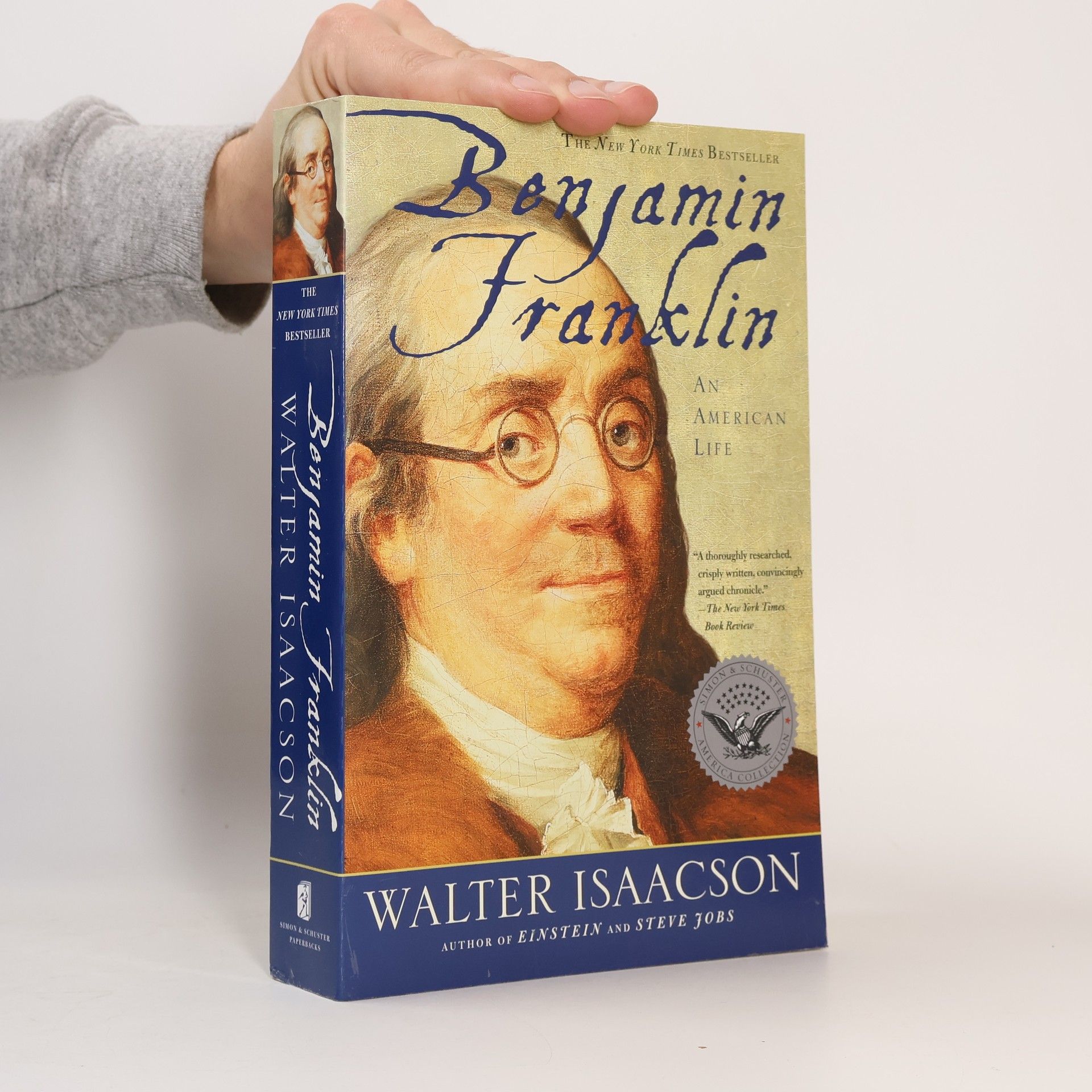 Walter Isaacson Benjamin Franklin