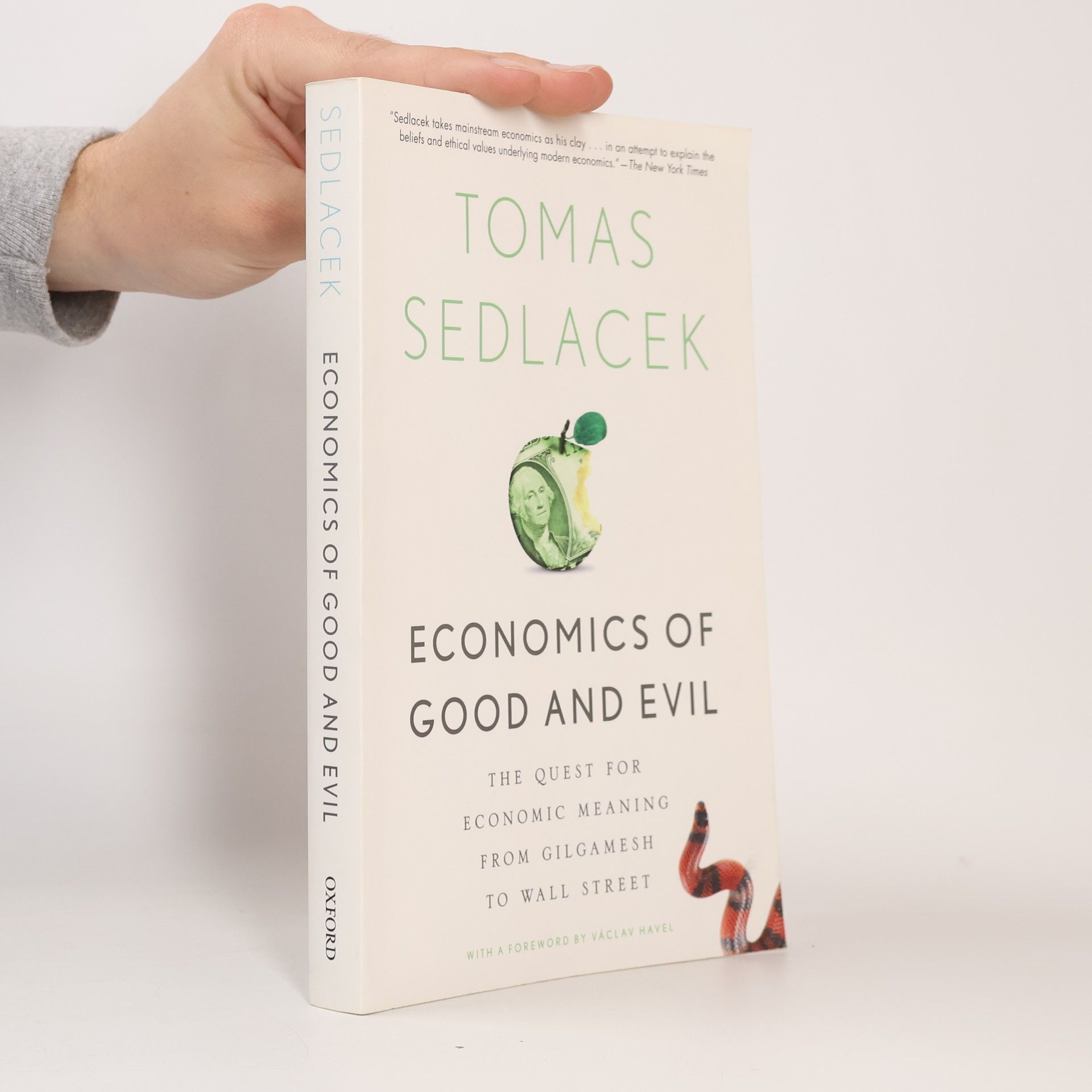 Tomáš Sedláček Economics of Good and Evil