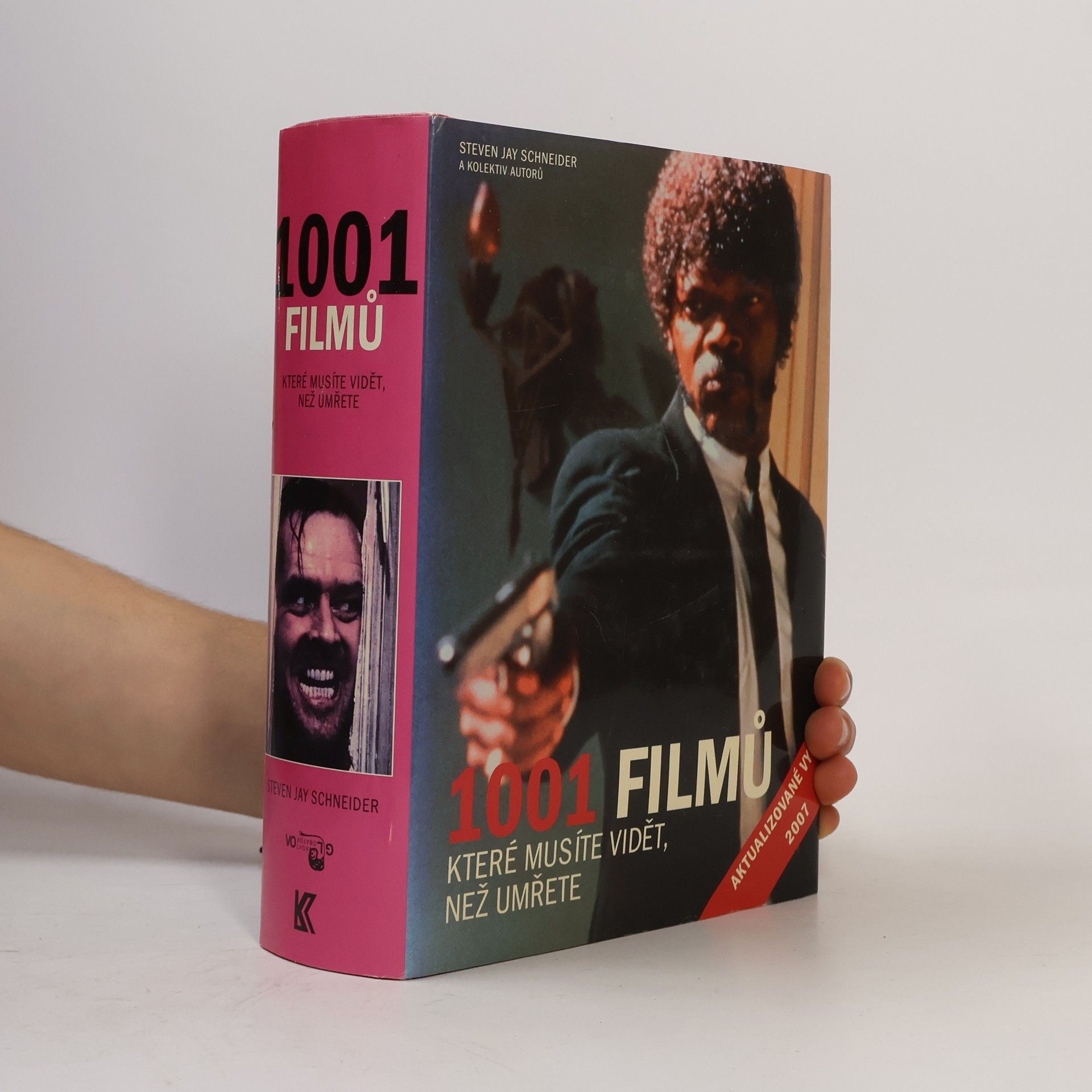 Steven Jay Schneider 1001 filmů, které musíte vidět, než umřete