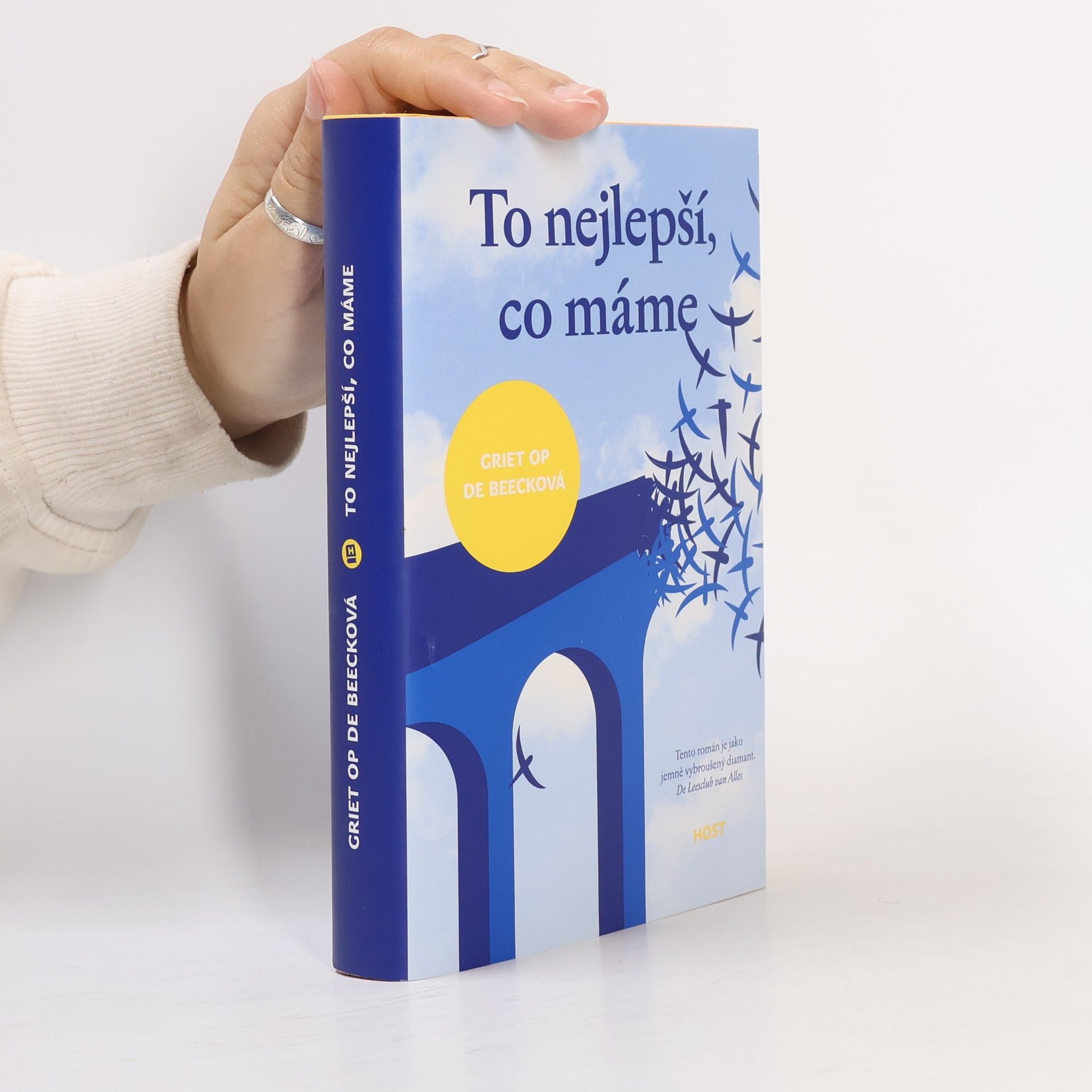 Griet Op De Beeck To nejlepší, co máme
