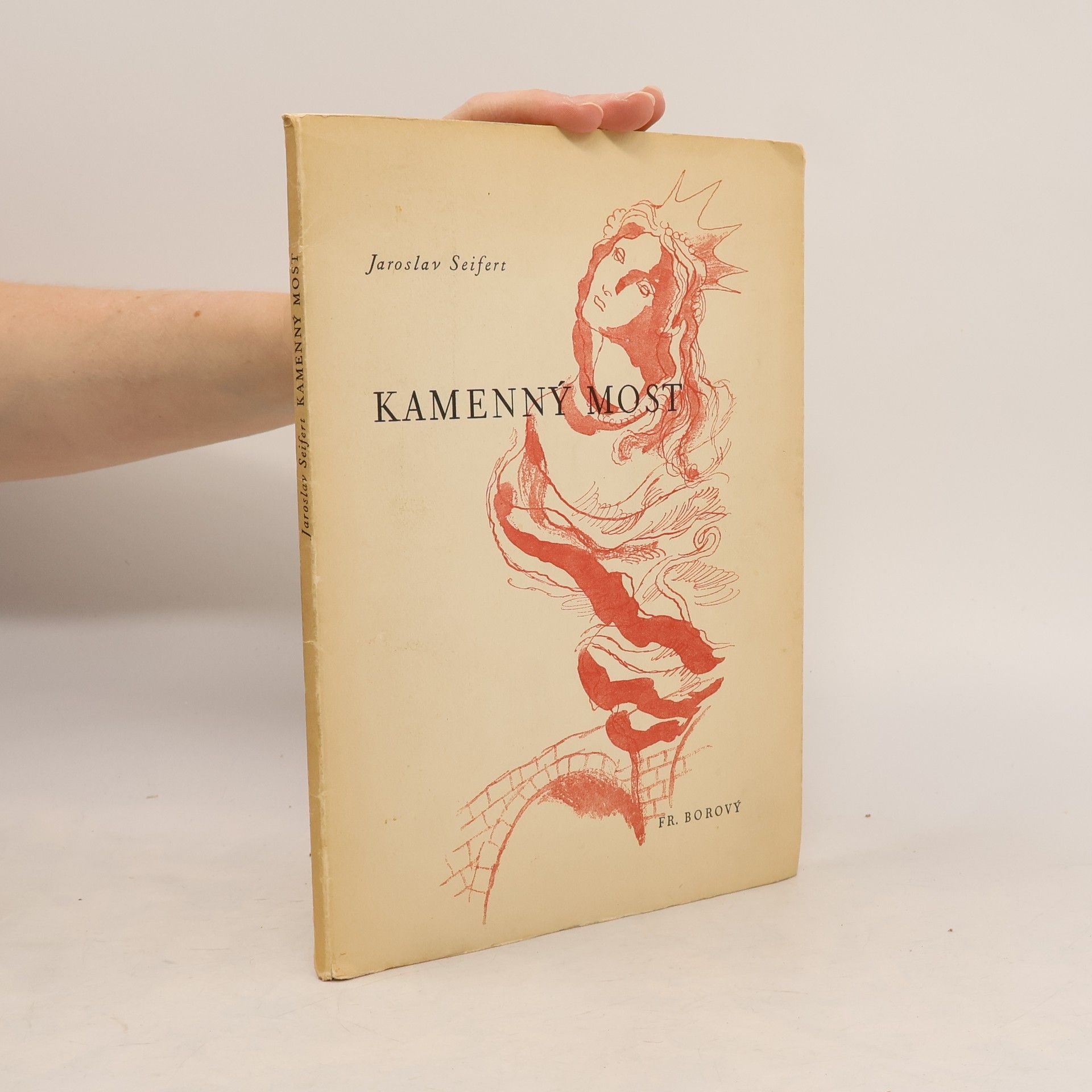 Jaroslav Seifert Kamenný most