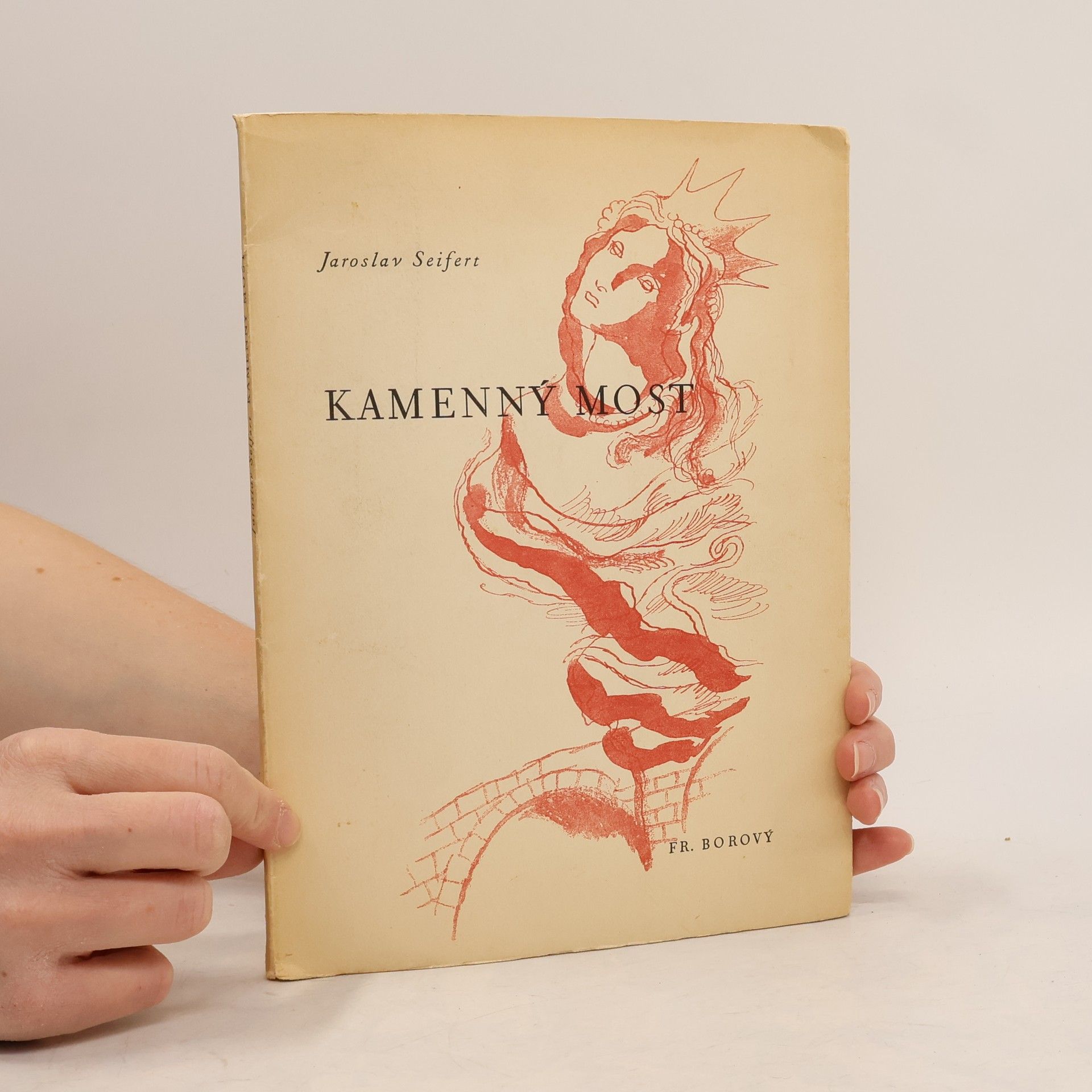 Jaroslav Seifert Kamenný most